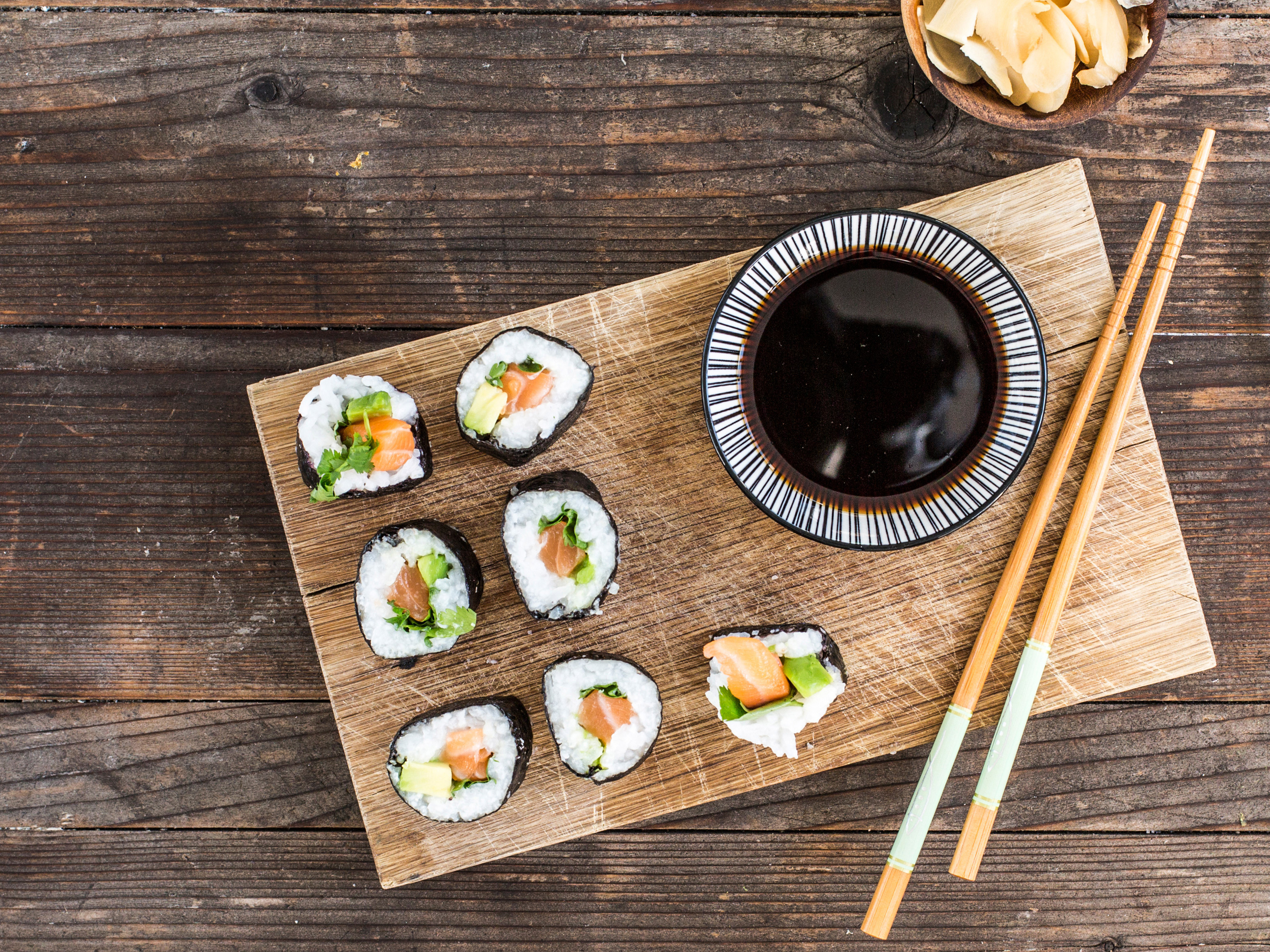 Futomaki-Sushi