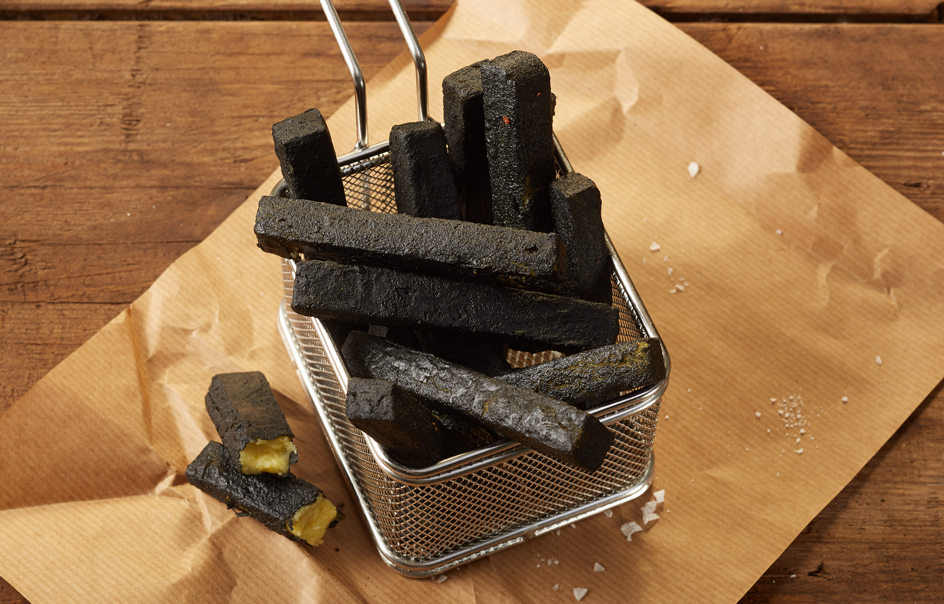 Frittenlove · Schwarzer Trüffel Frittenlove · Schwarzer Trüffel