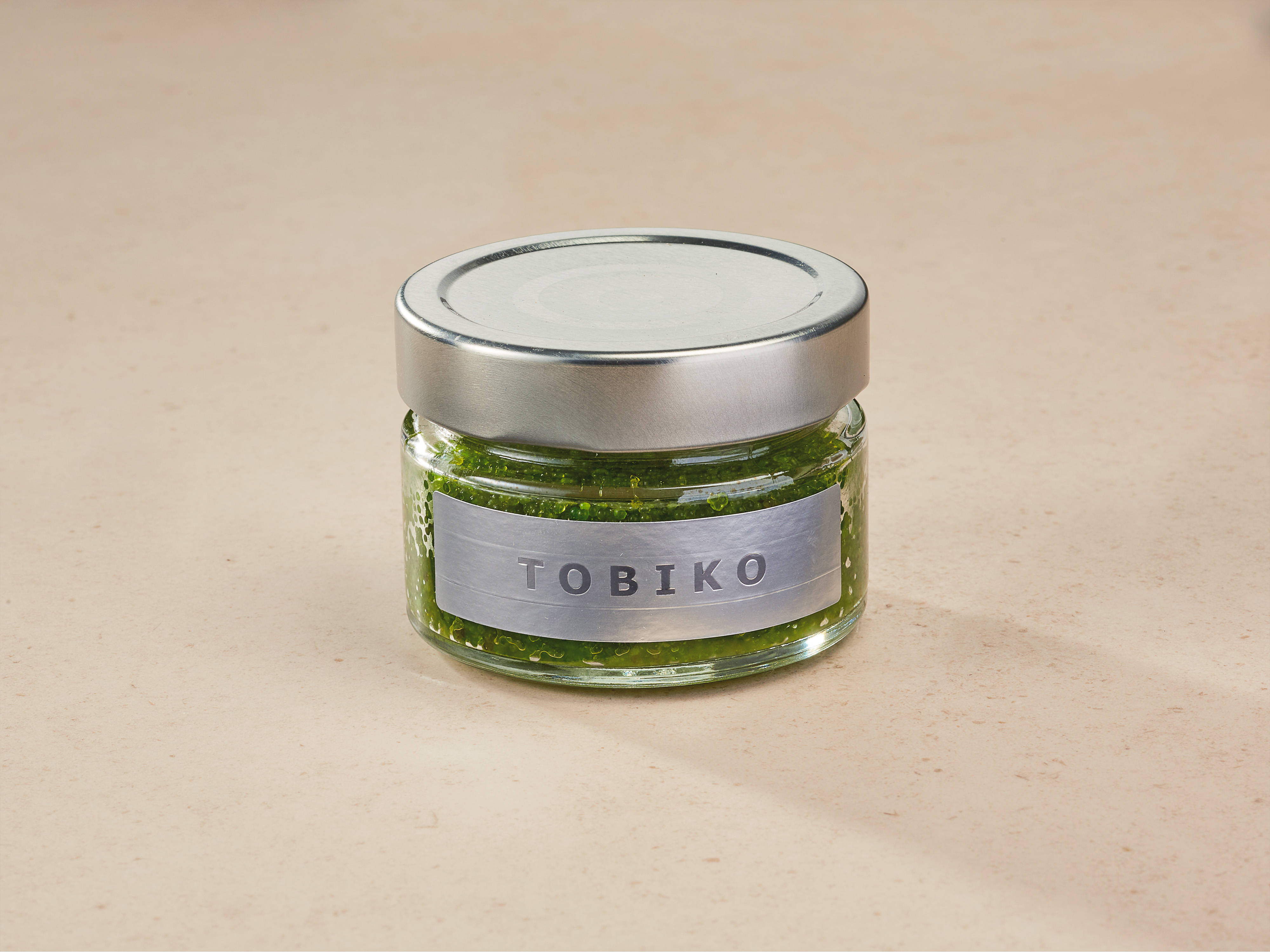 Kaviar · Tobiko (Grün)