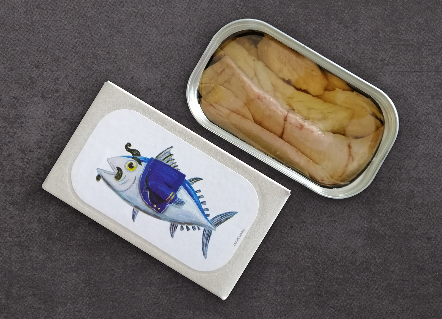 José Gourmet »Bauchfleisch vom Thunfisch in Olivenöl«