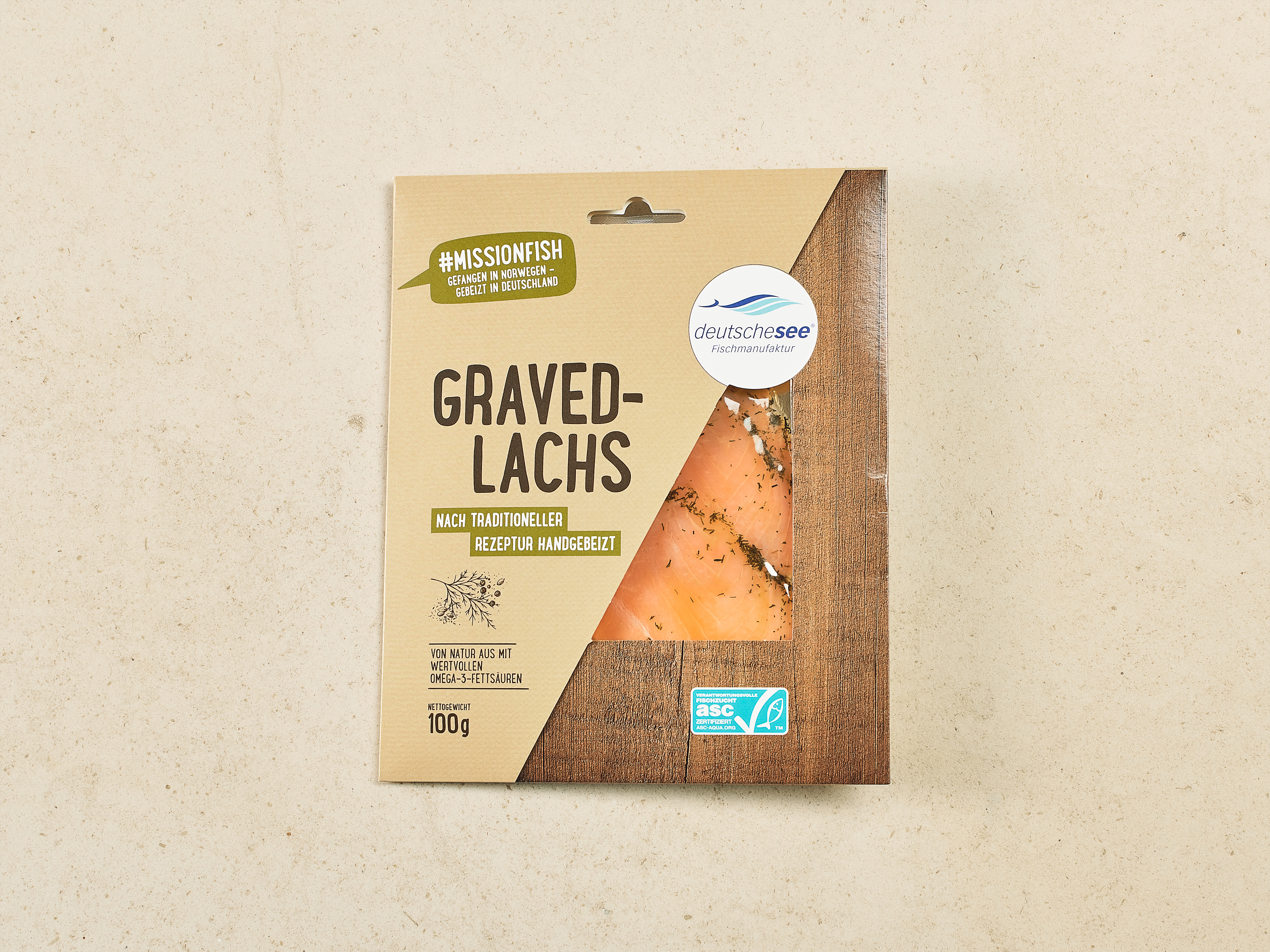 Graved Lachs · 100g