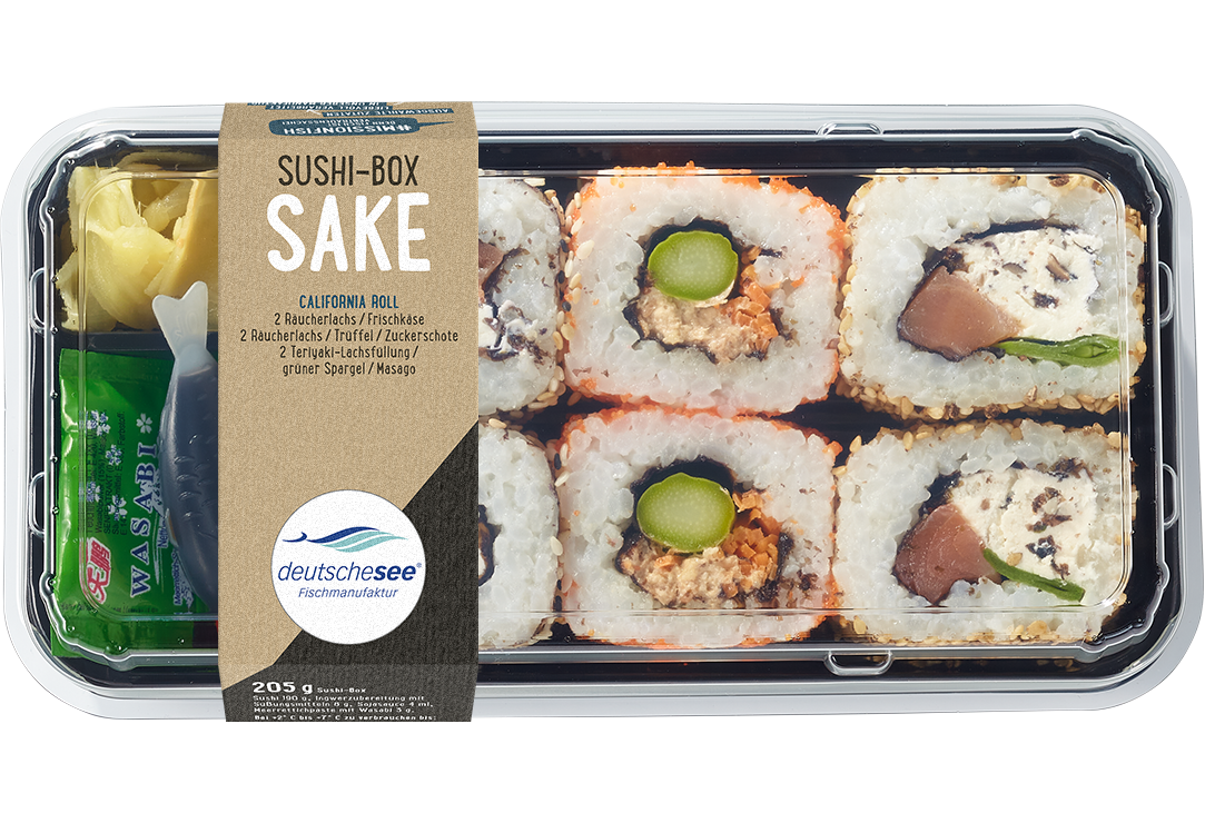 Sushi-Box "Sake"
