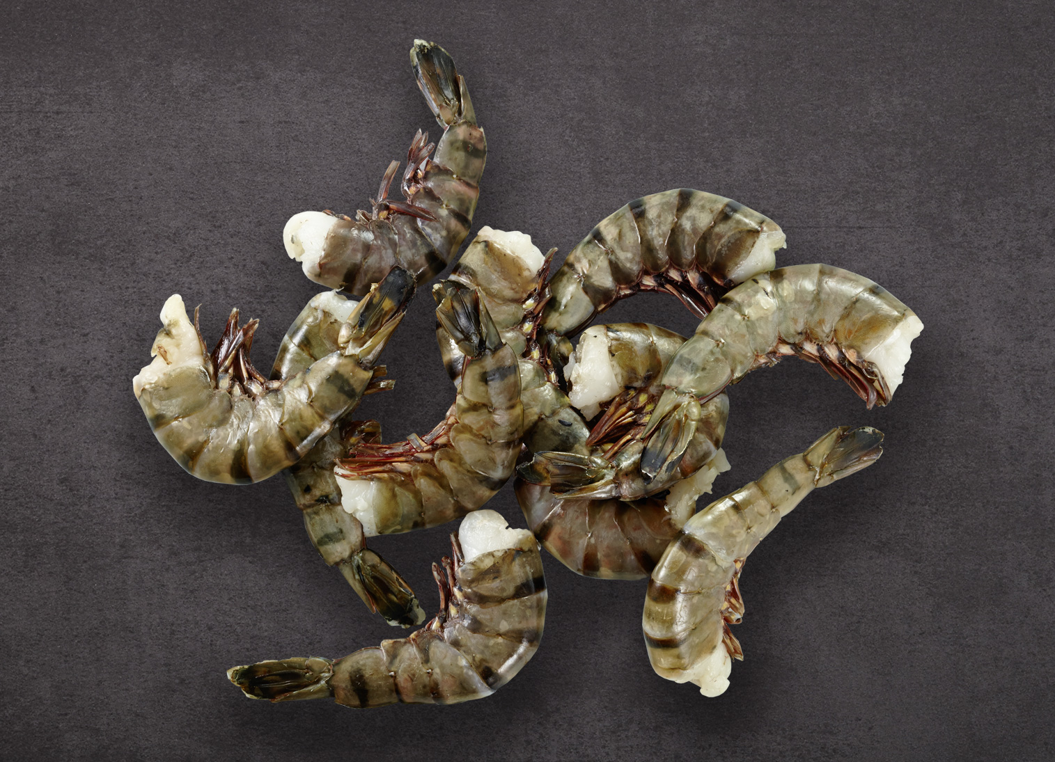 Bio-Riesengarnelenschwänze (Black Tiger) · mittel · easy peel