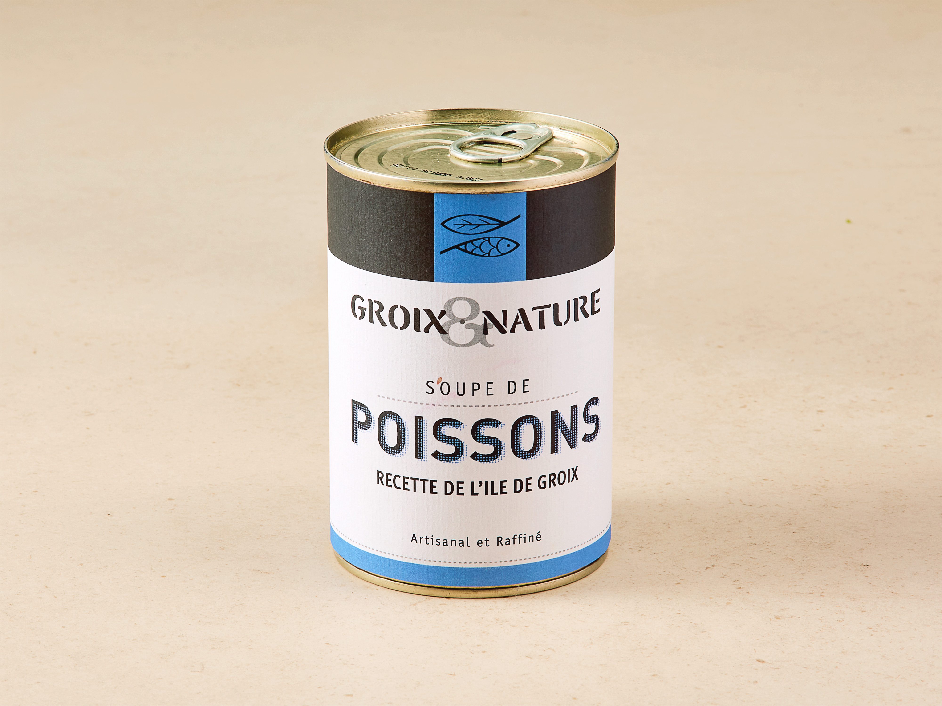 Groix et Nature · Bretonische Fischsuppe »Soupe de Poissons Godaille«