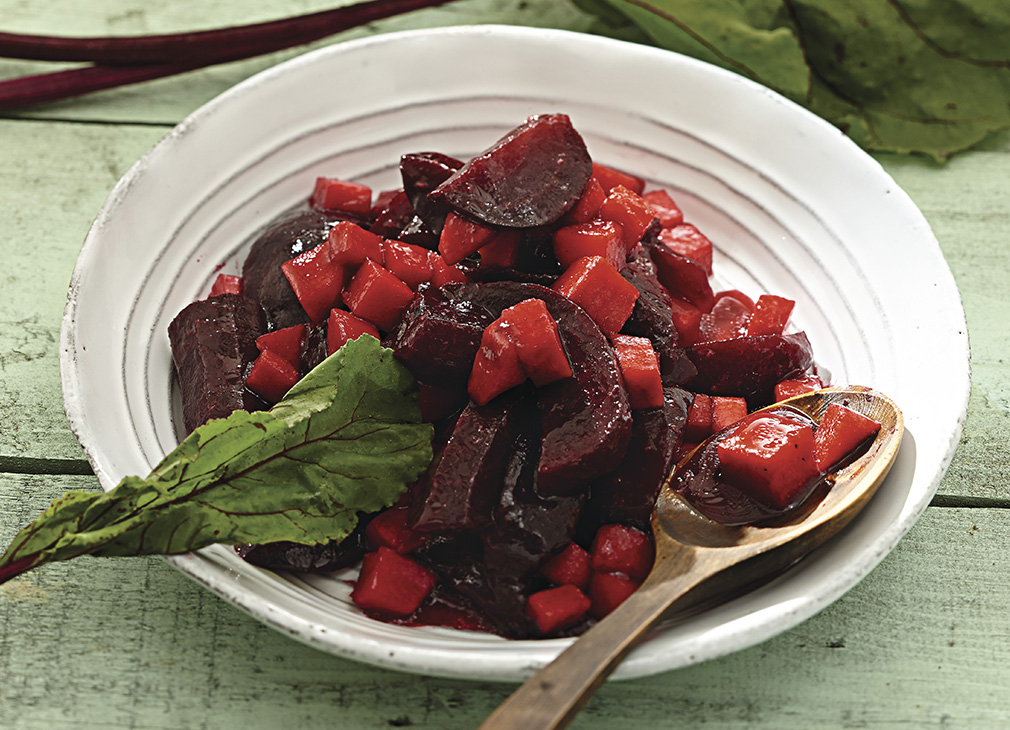 Rote Bete-Salat mit Apfel Rote Bete-Salat mit Apfel