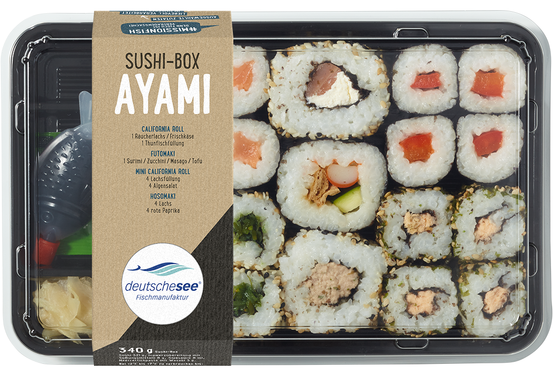 Sushi-Box "Ayami"