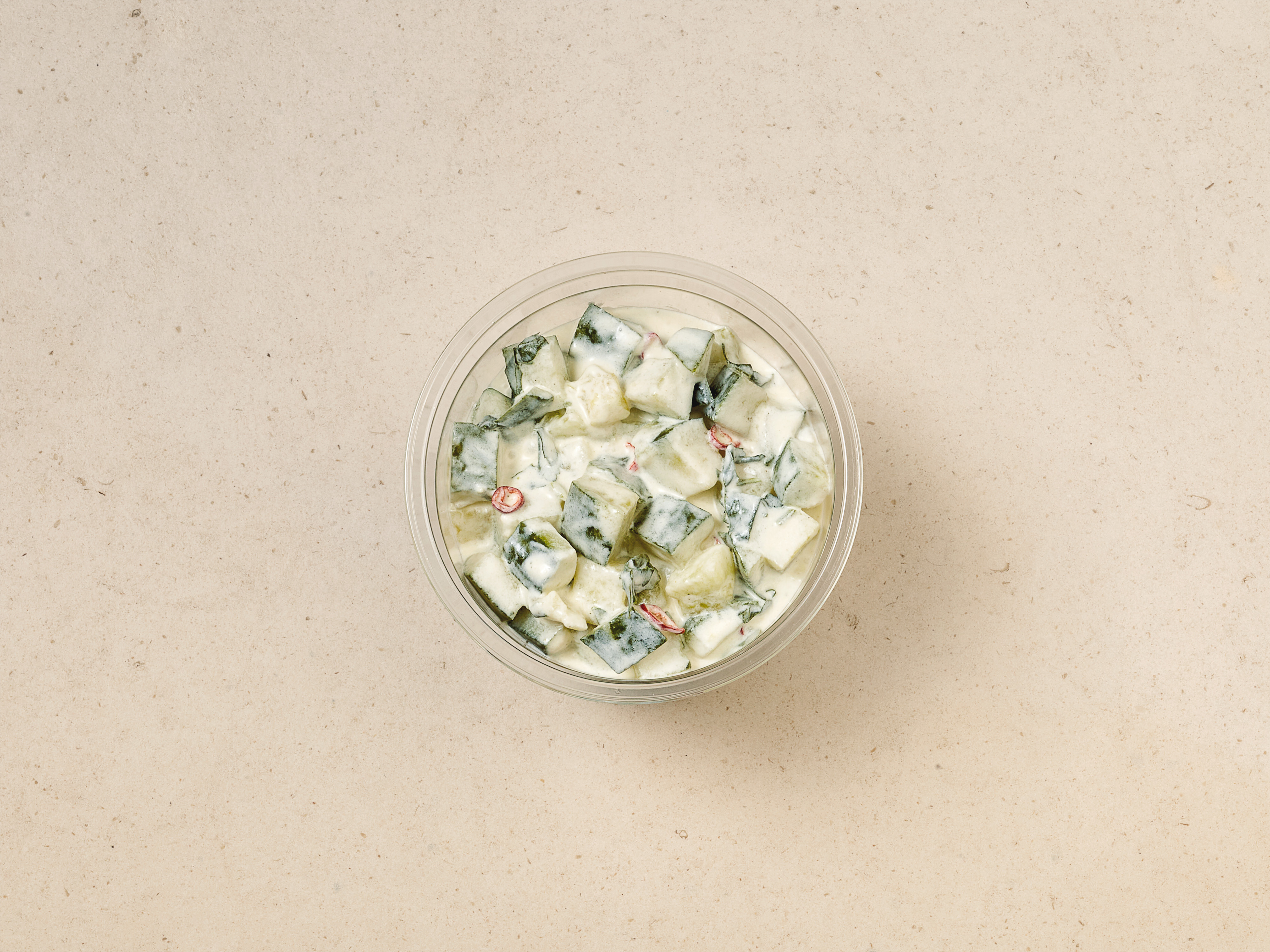 Gurken-Wasabi-Salat · 400g