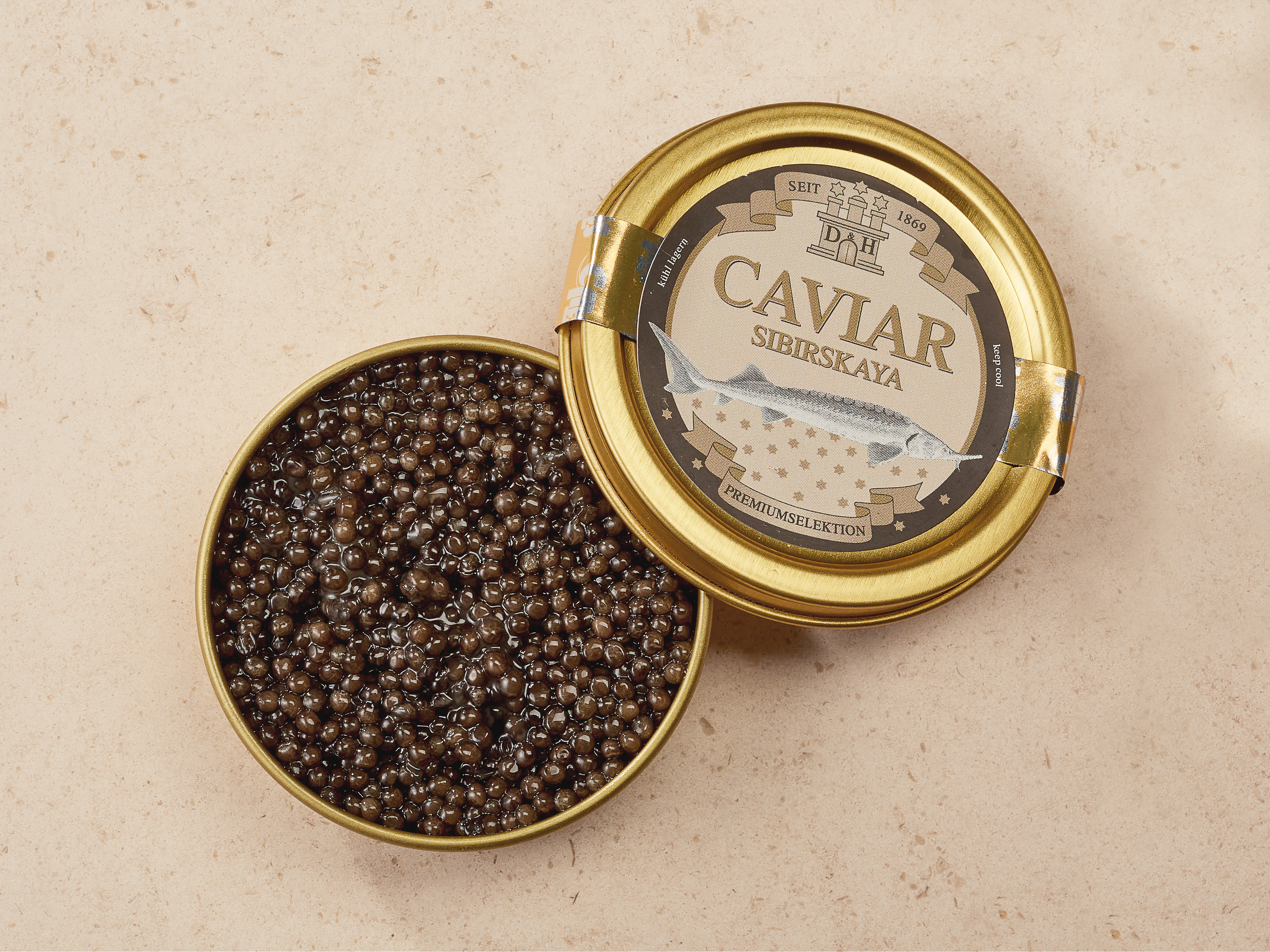 Caviar · Sibirskaya (50g)