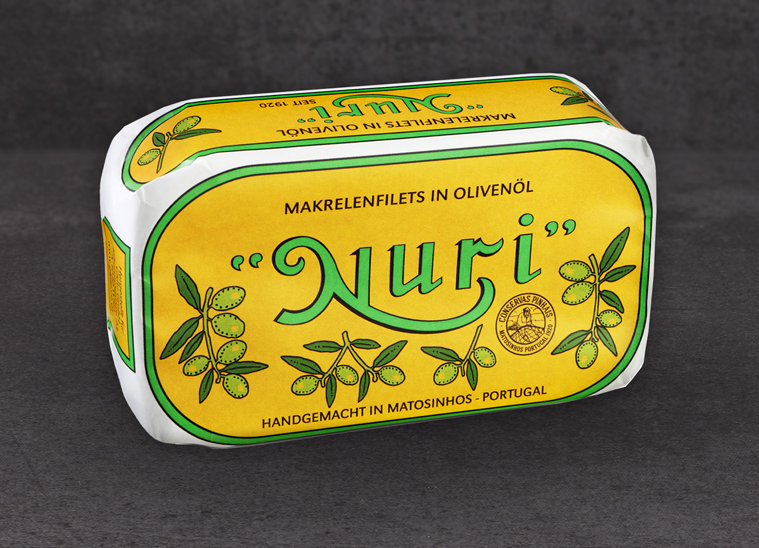Nuri · Makrelenfilets in Olivenöl