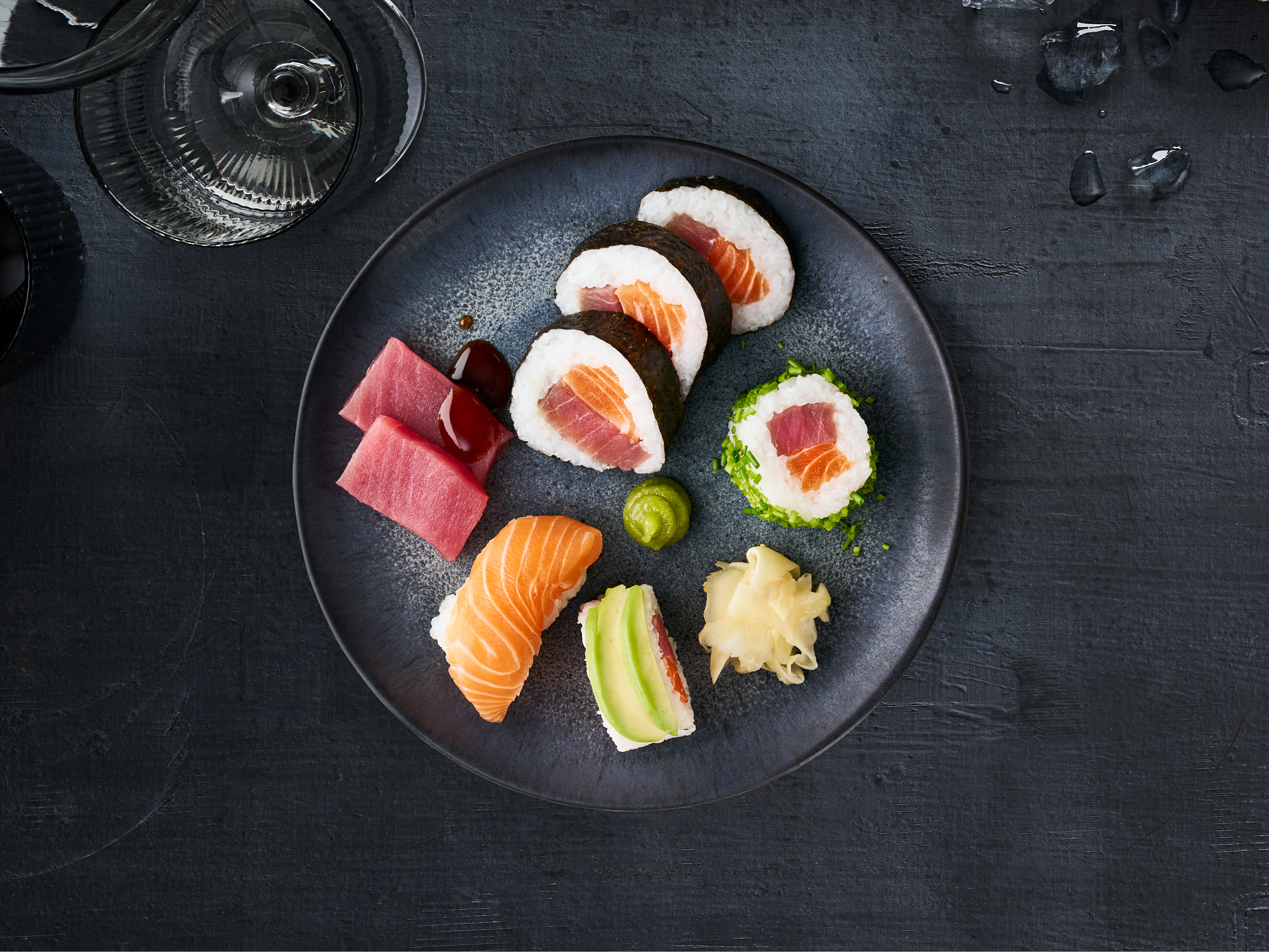 Sushi fürs Fest