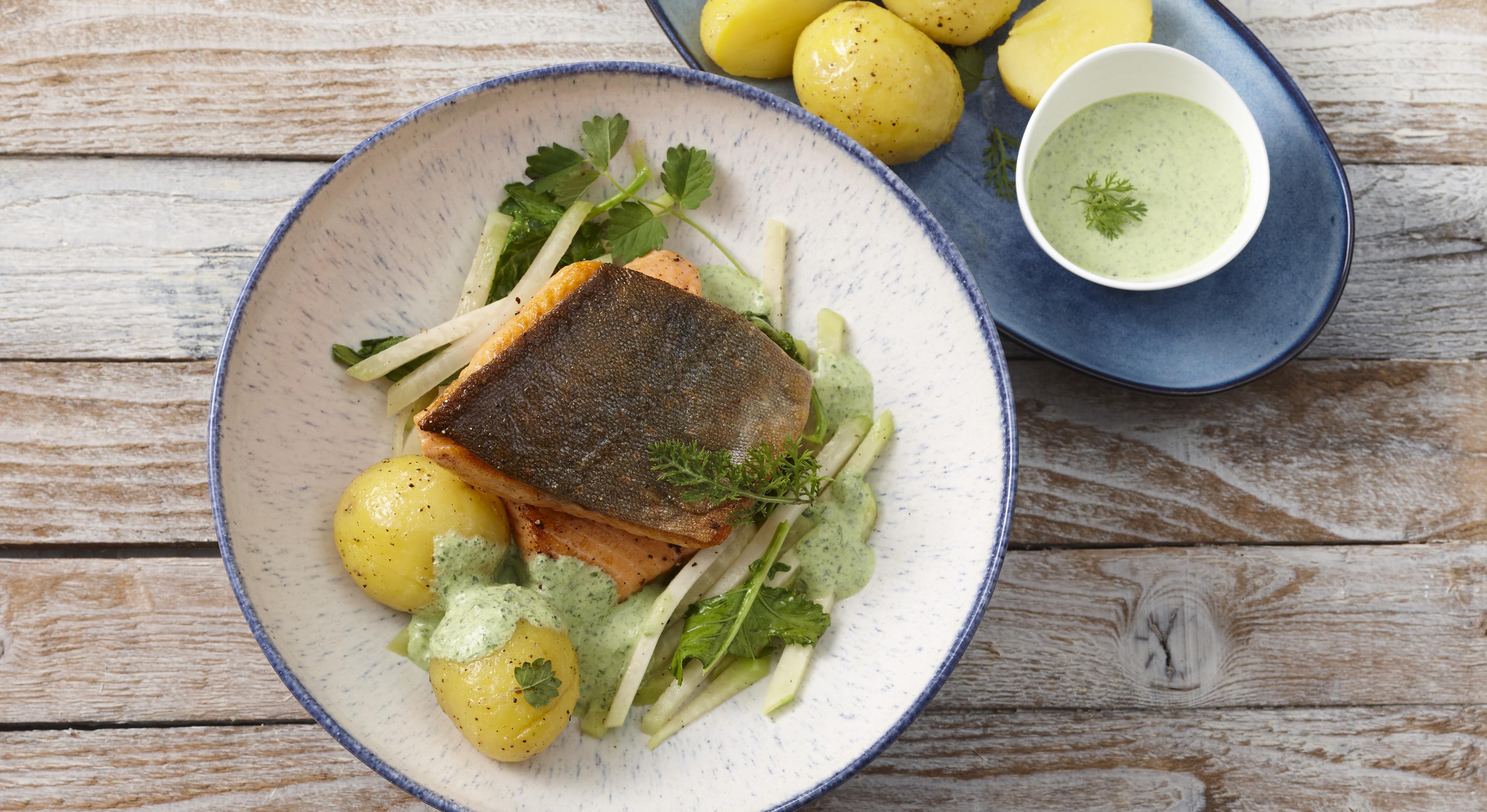 Arktischer Saibling · Handfiletierte Portionen · TK