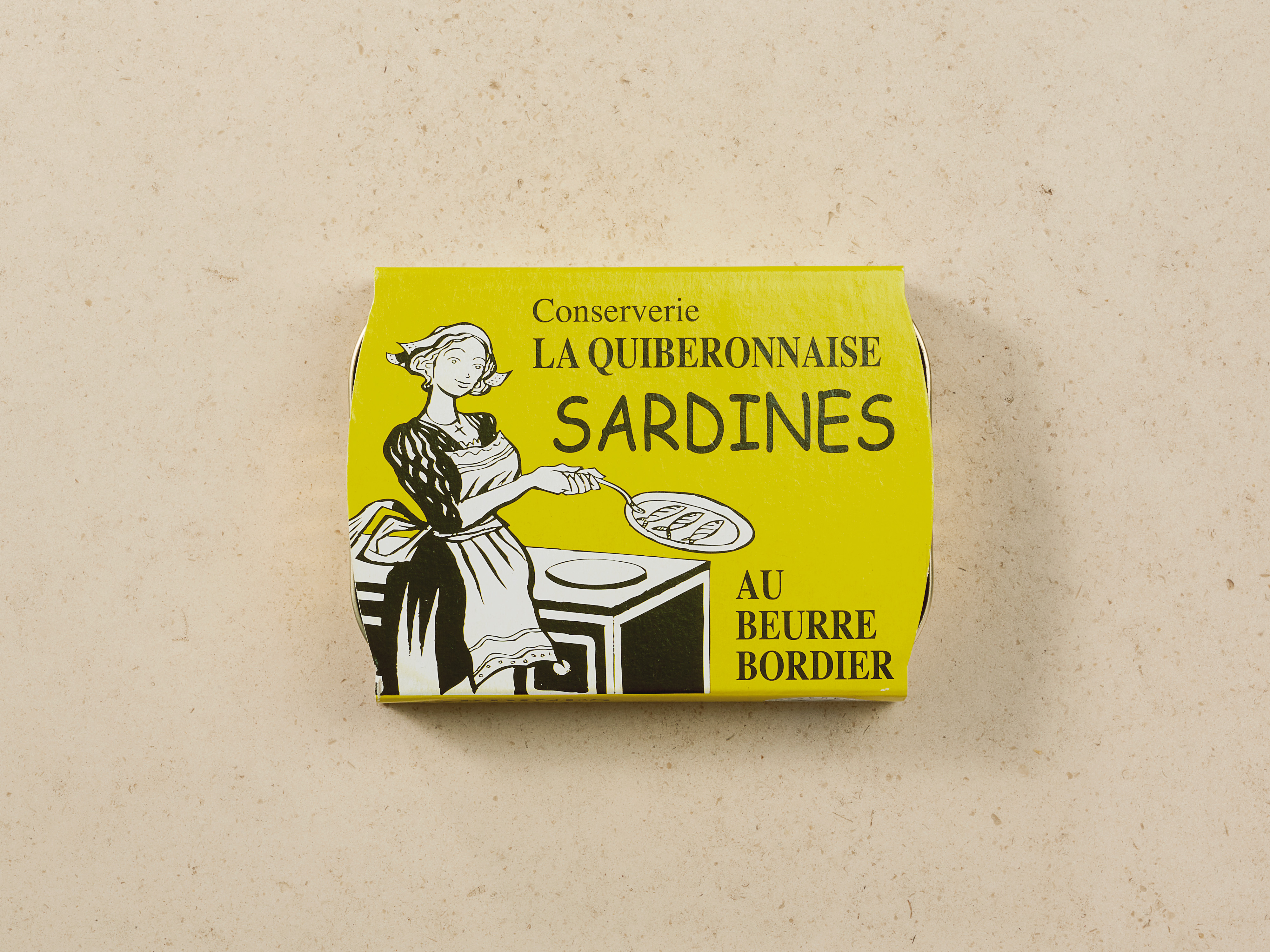 La Quiberonnaise · Sardinen in bretonischer Butter
