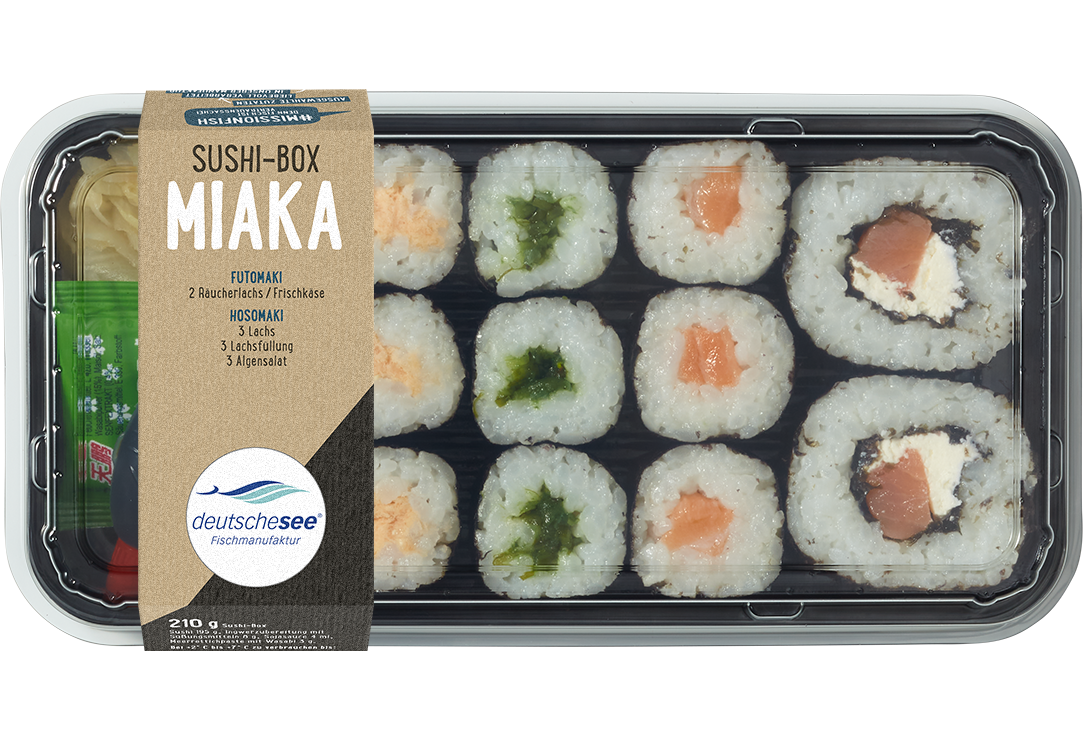 Sushi-Box "Miaka"