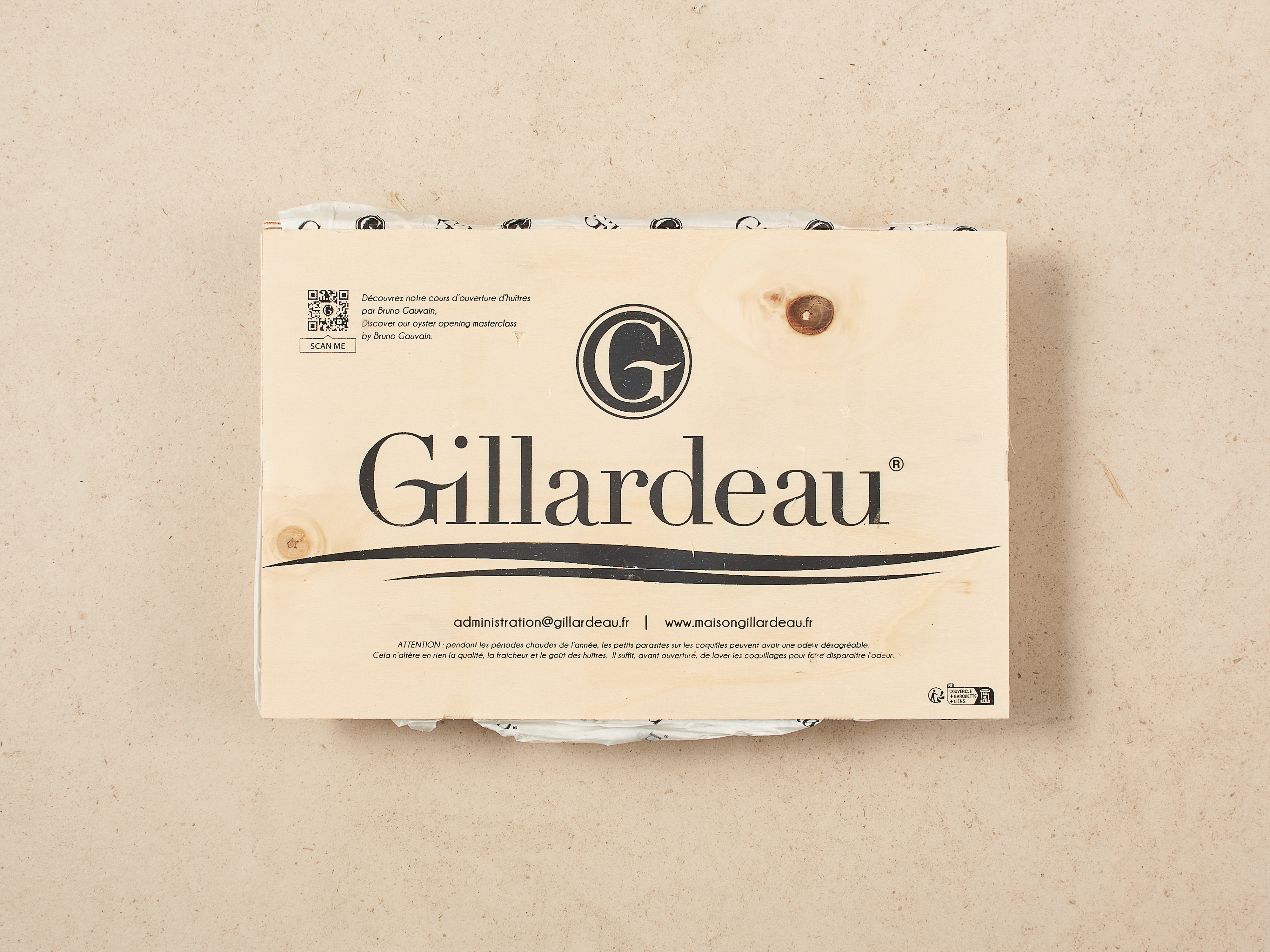 Gillardeau Auster · Spéciales de Claire · ca. 75g