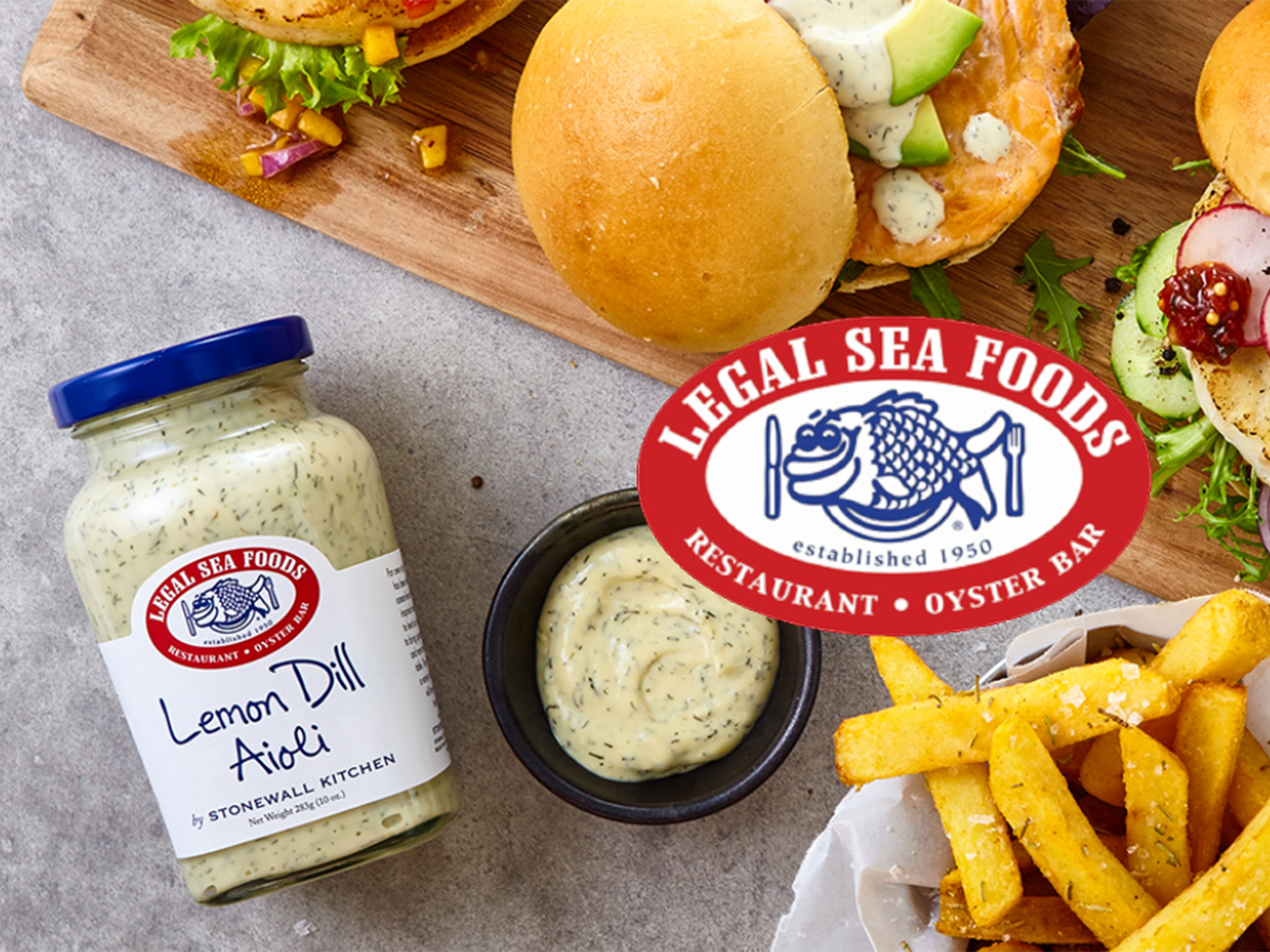 Legal Sea Foods by Stonewall Kitchen