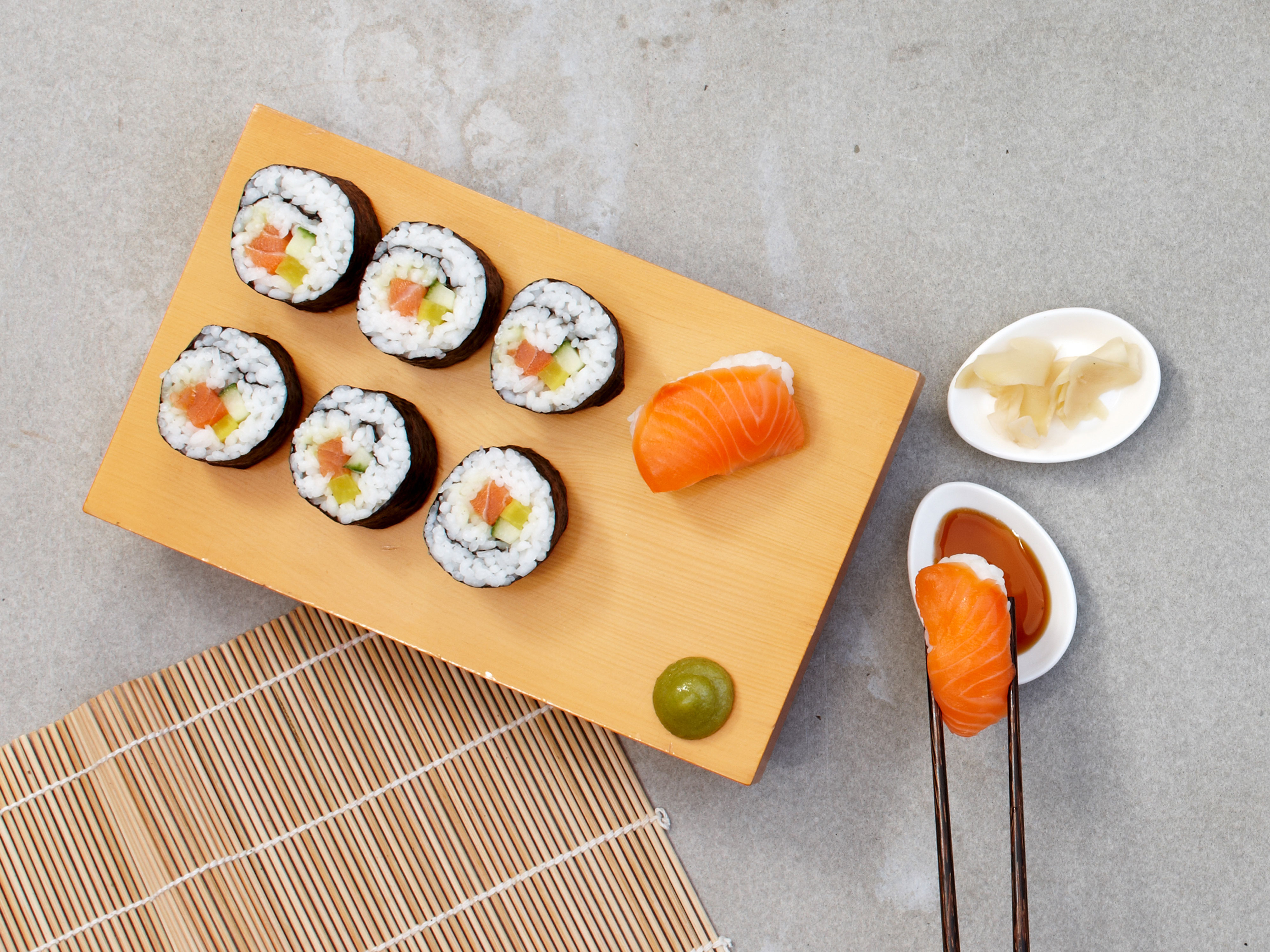 Rezept: Nigiri-Sushi