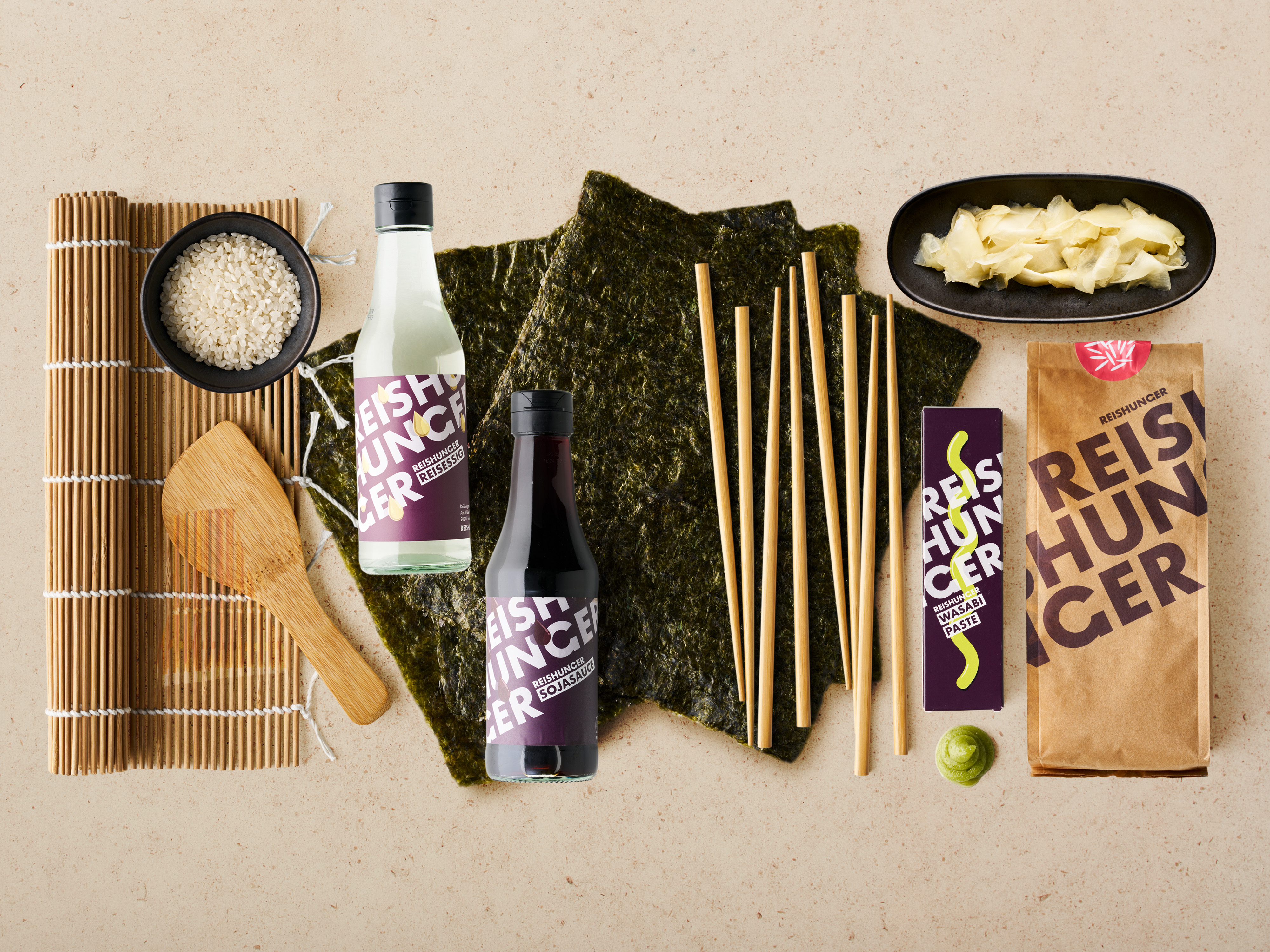 Reishunger · Sushi Einsteiger Box