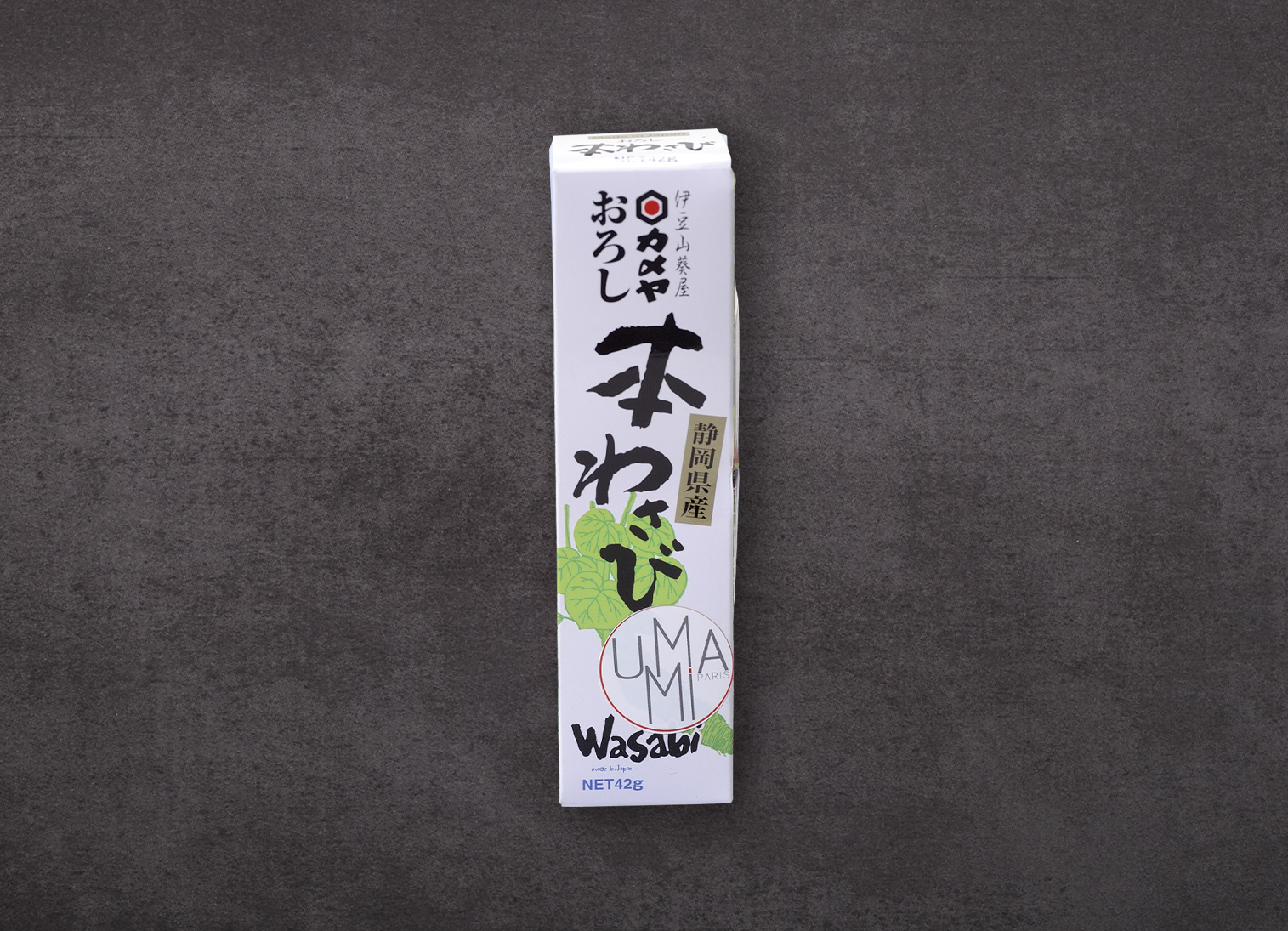 Hon Wasabi Paste aus echtem Wasabi