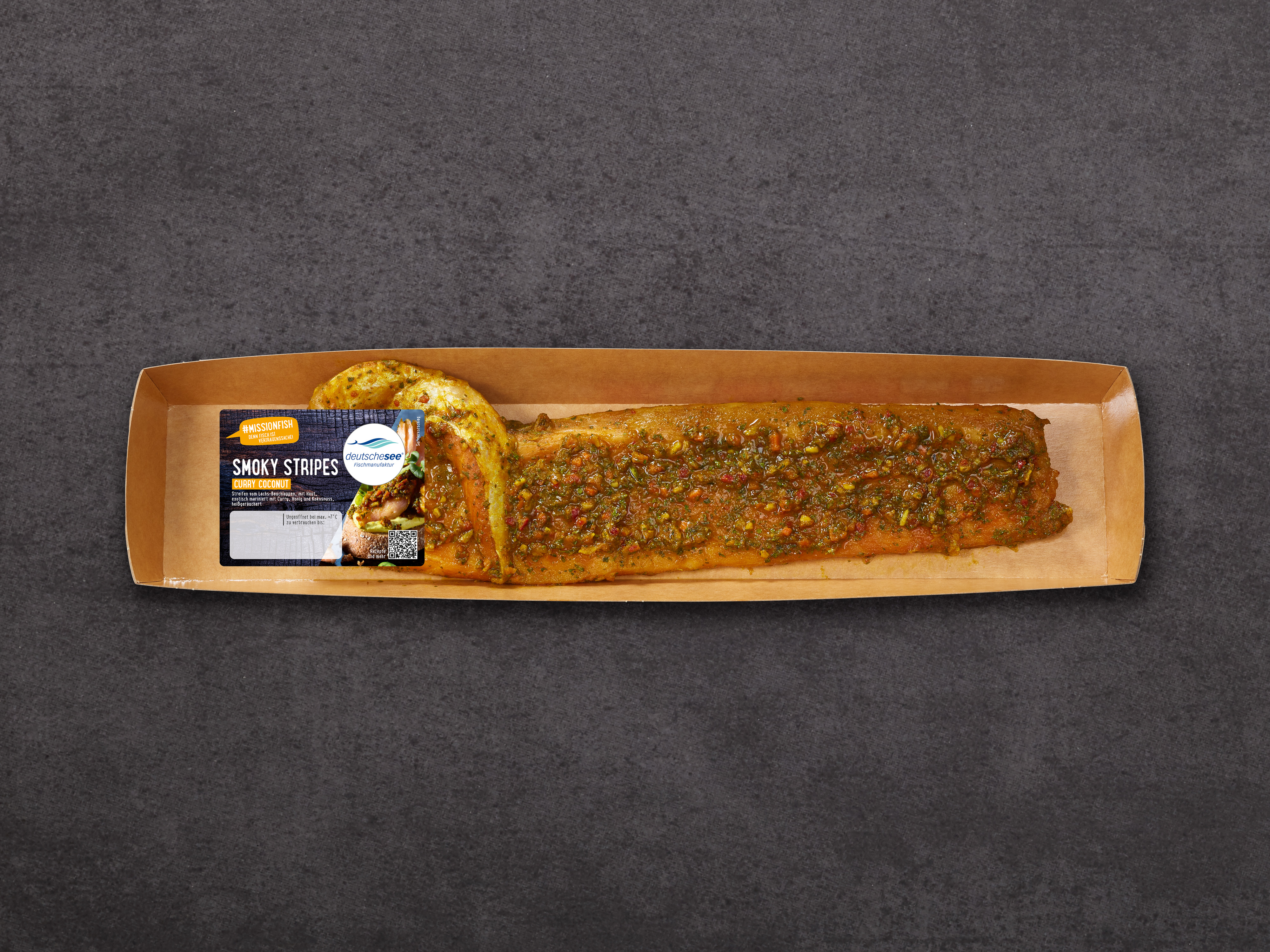 Smoky Stripes »Curry Coconut«