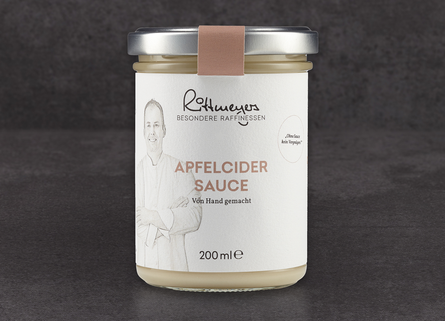 Jens Rittmeyer »Apfelcider-Sauce«