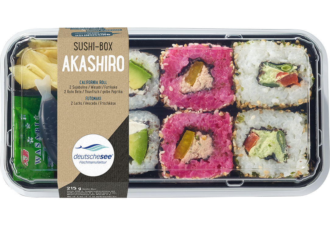 Sushi-Box "Akashiro"