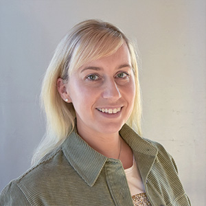 Sarah Krumm, Junior-Produktmanagerin Foodservice
