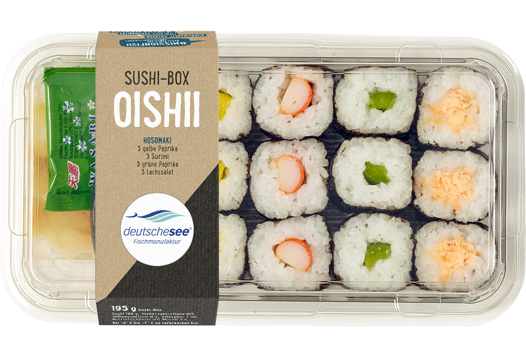Sushi-Box "Oishii"