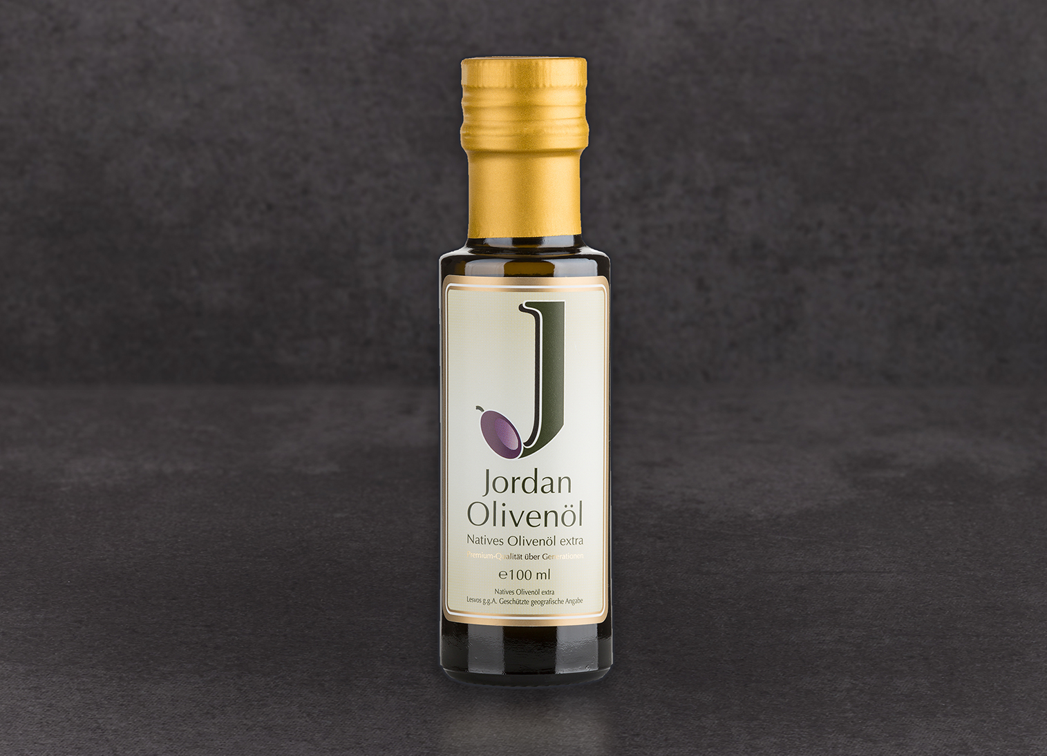 Jordan · Natives Olivenöl extra · 100 ml