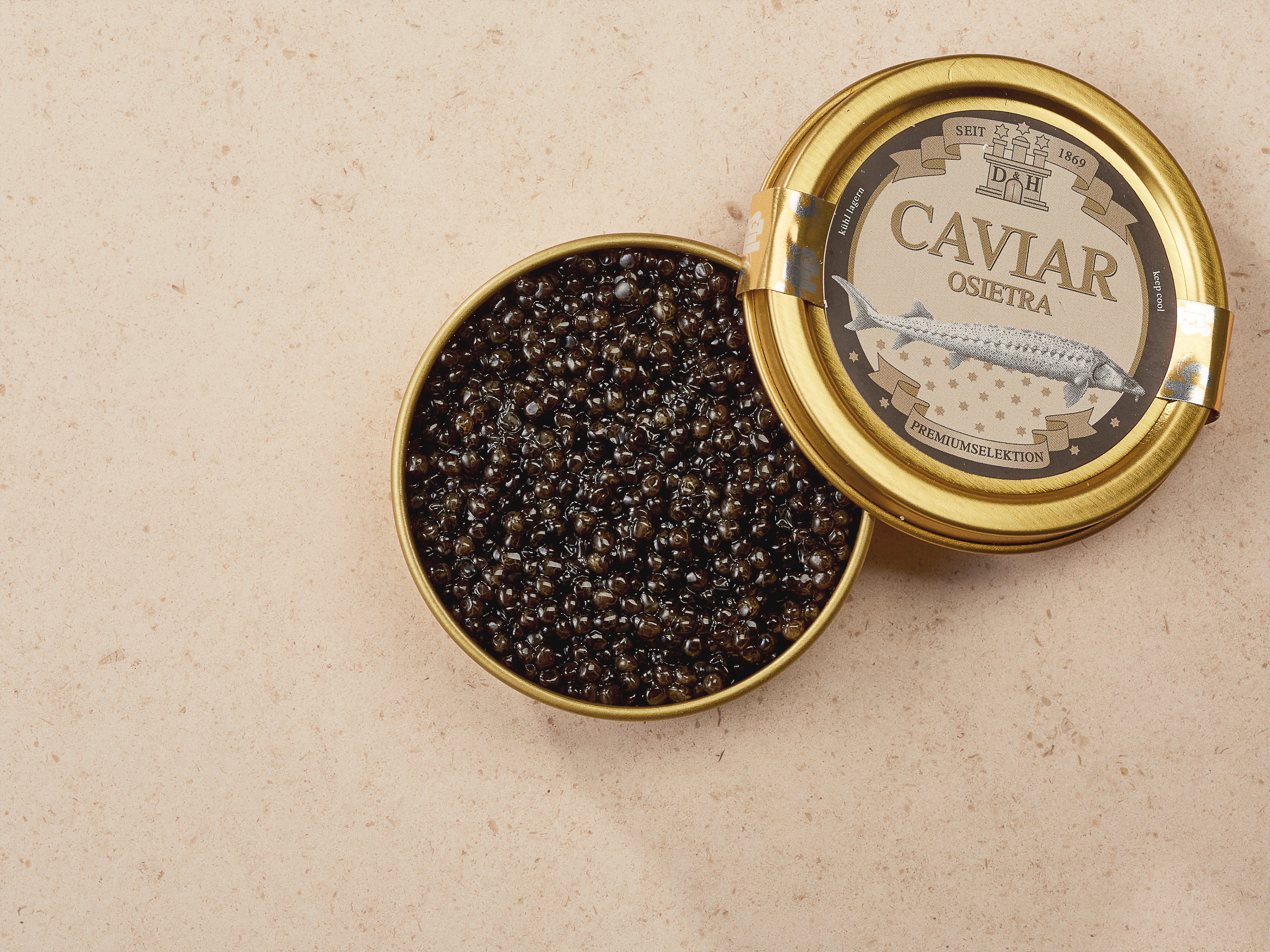 Osietra Kaviar (50 g)