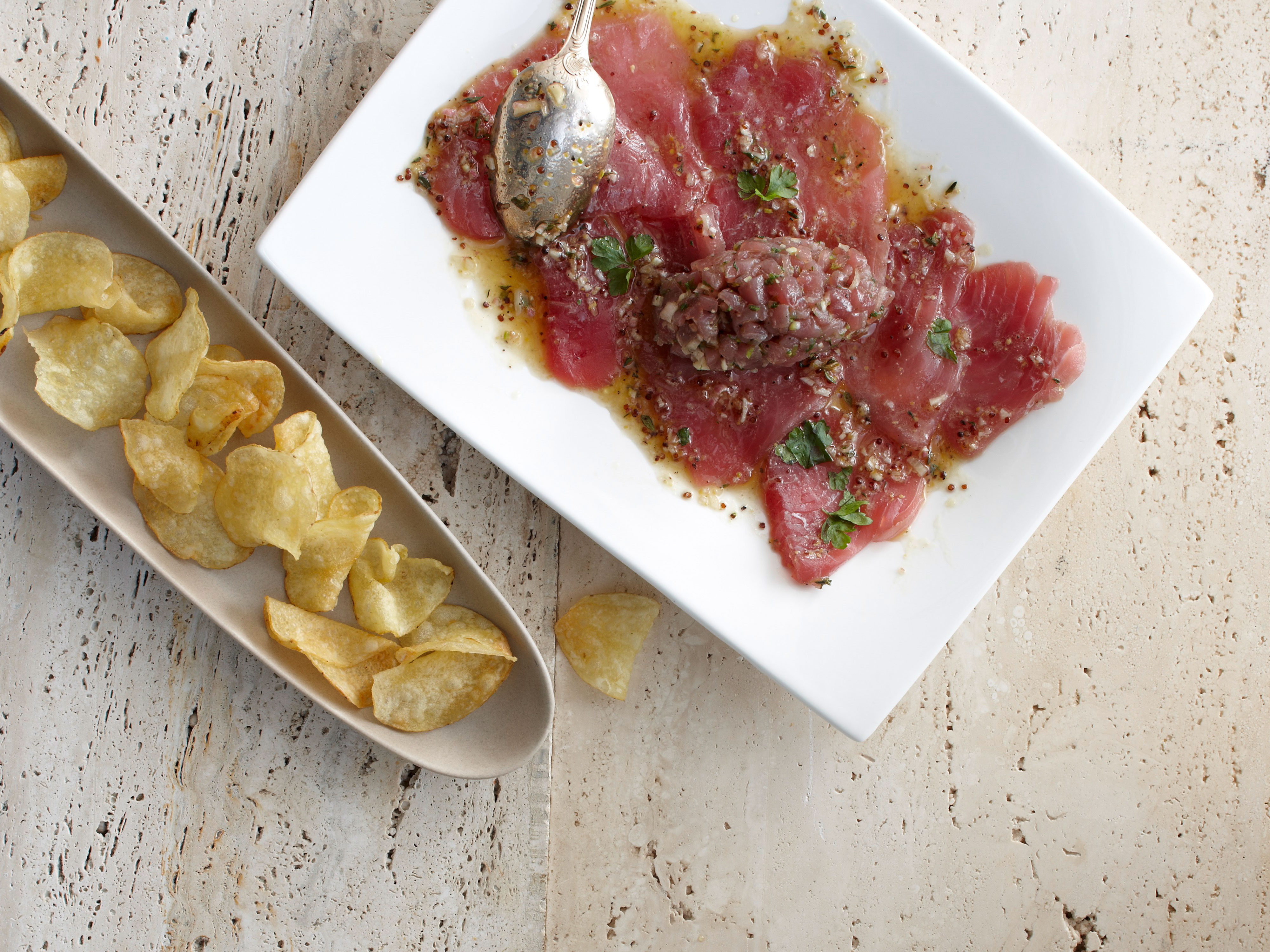 Thunfisch-Filet (Sashimi-Qualität) · Saku-Block