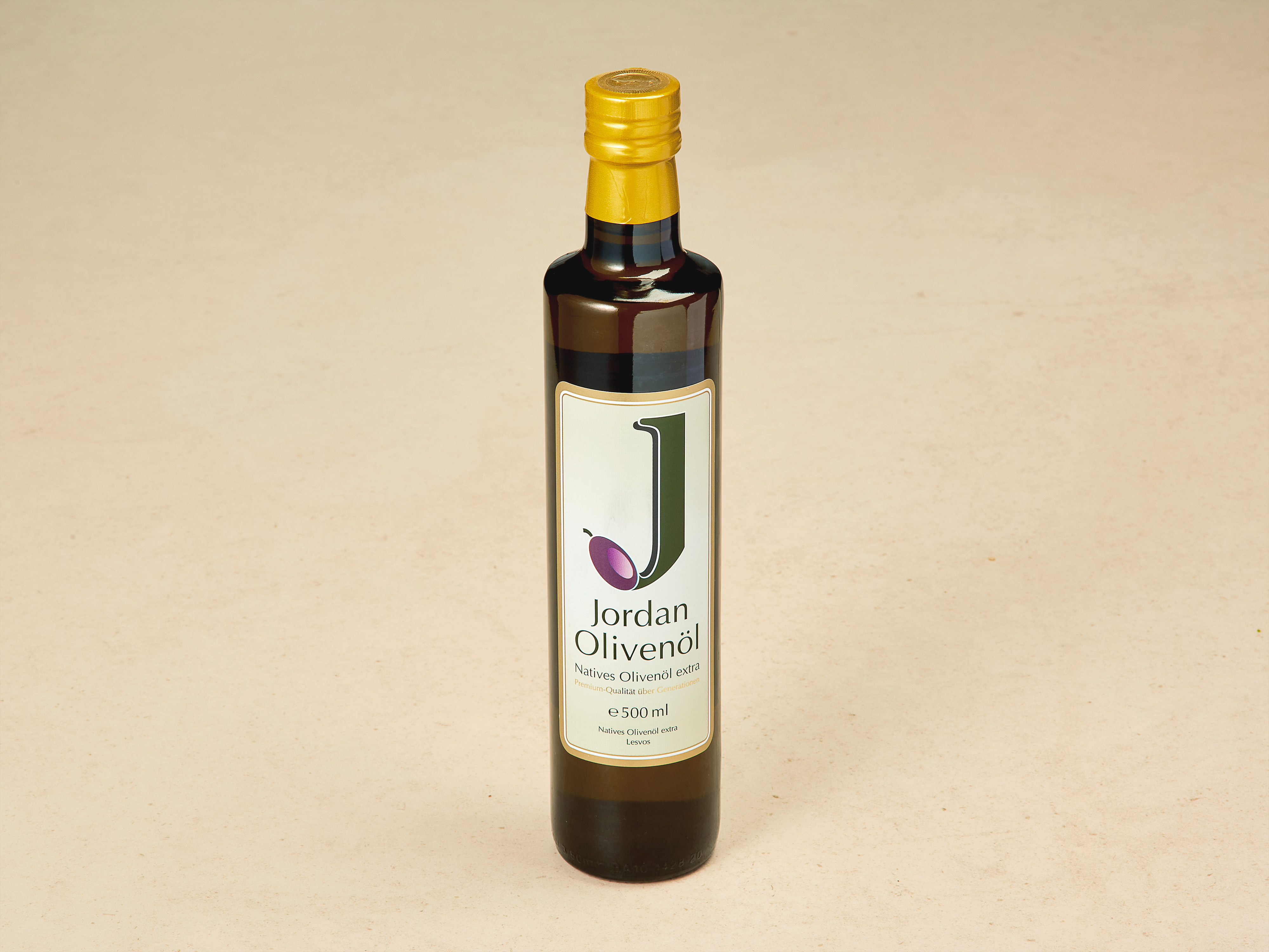 Natives Olivenöl extra · Jordan