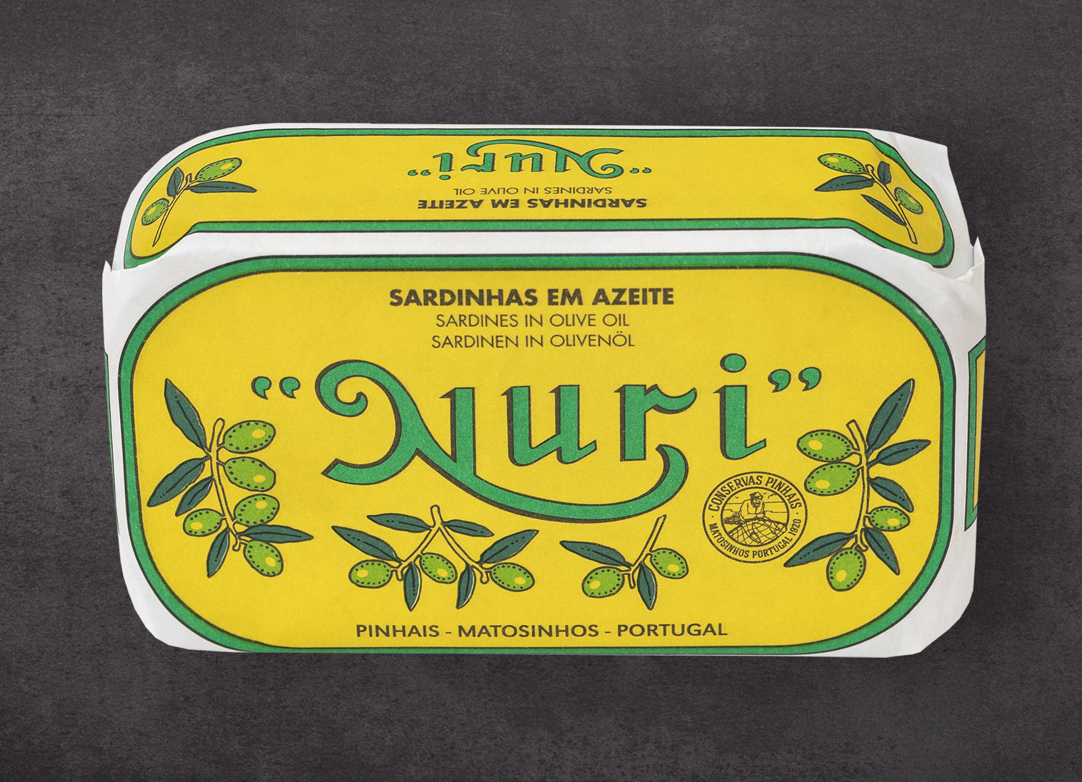Nuri · Sardinen in Olivenöl