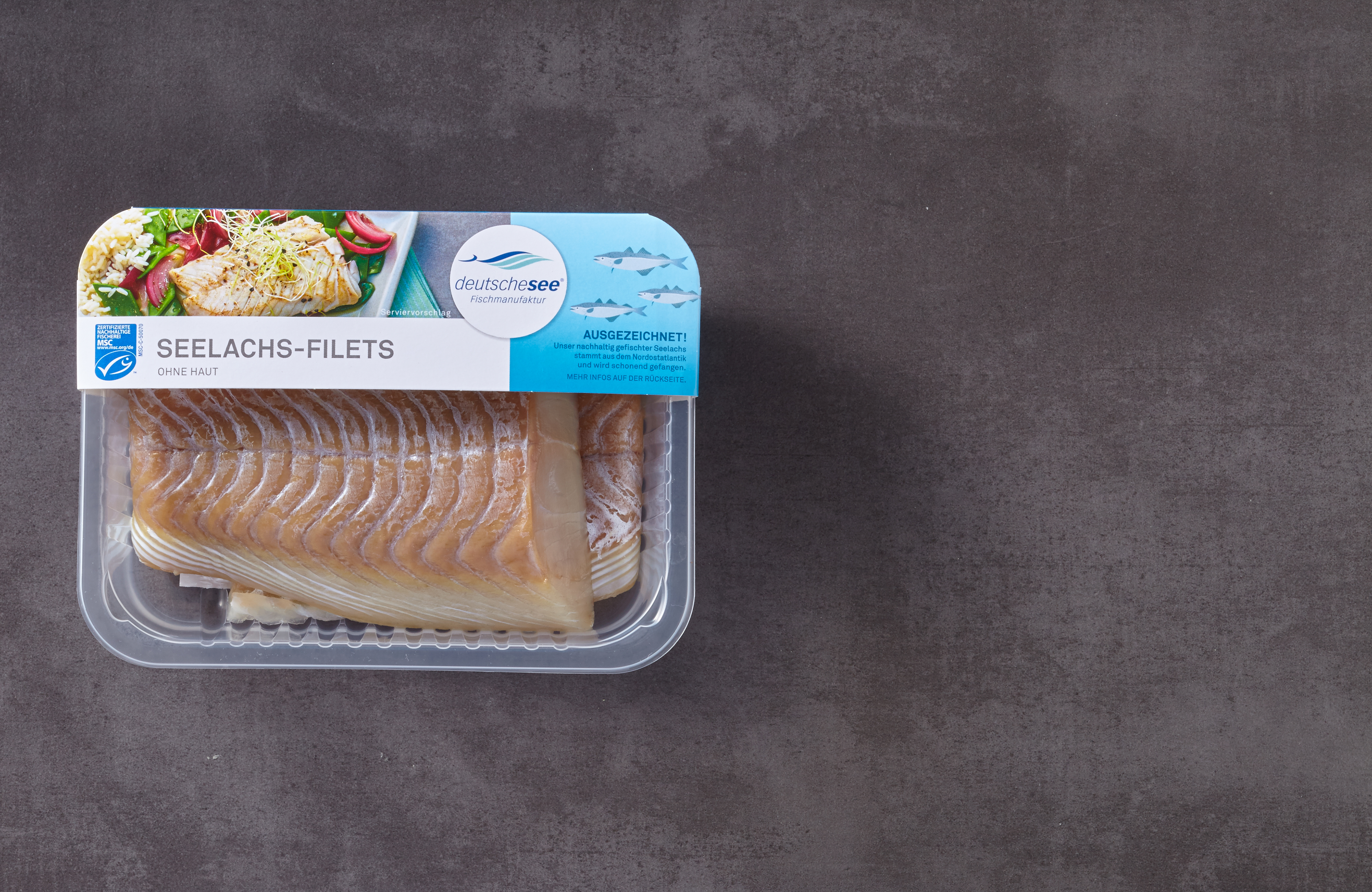 Seelachs-Filets Seelachs-Filets