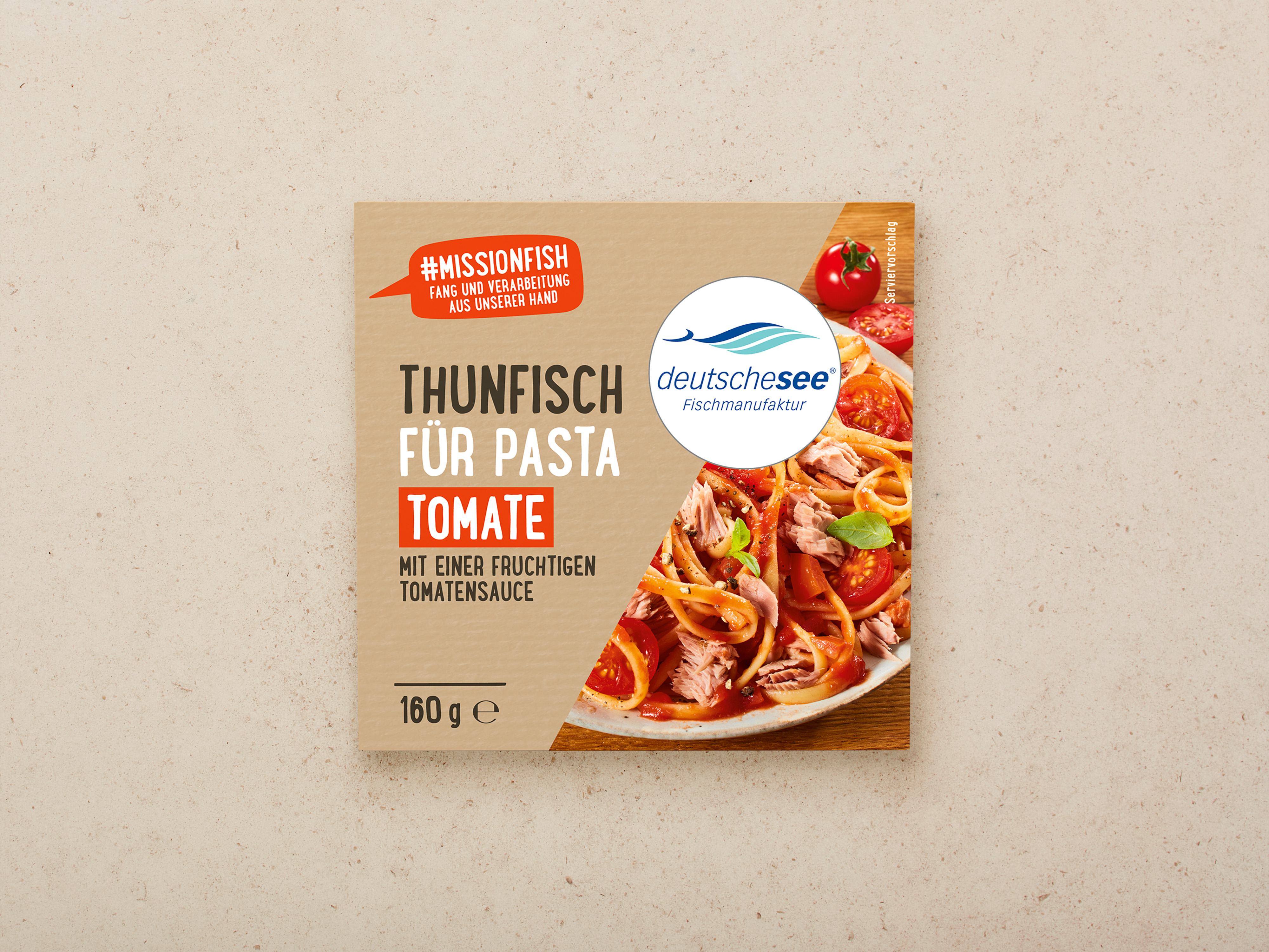 Deutsche See »Thunfisch für Pasta Tomate«
