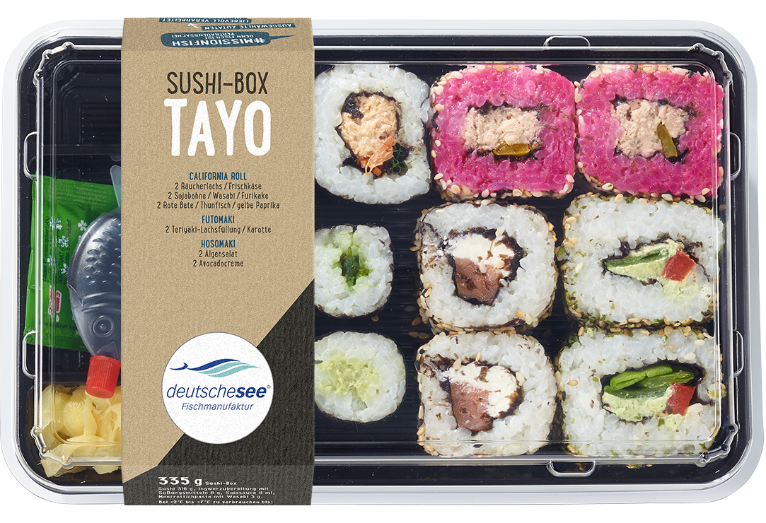 Sushi-Box "Tayo"