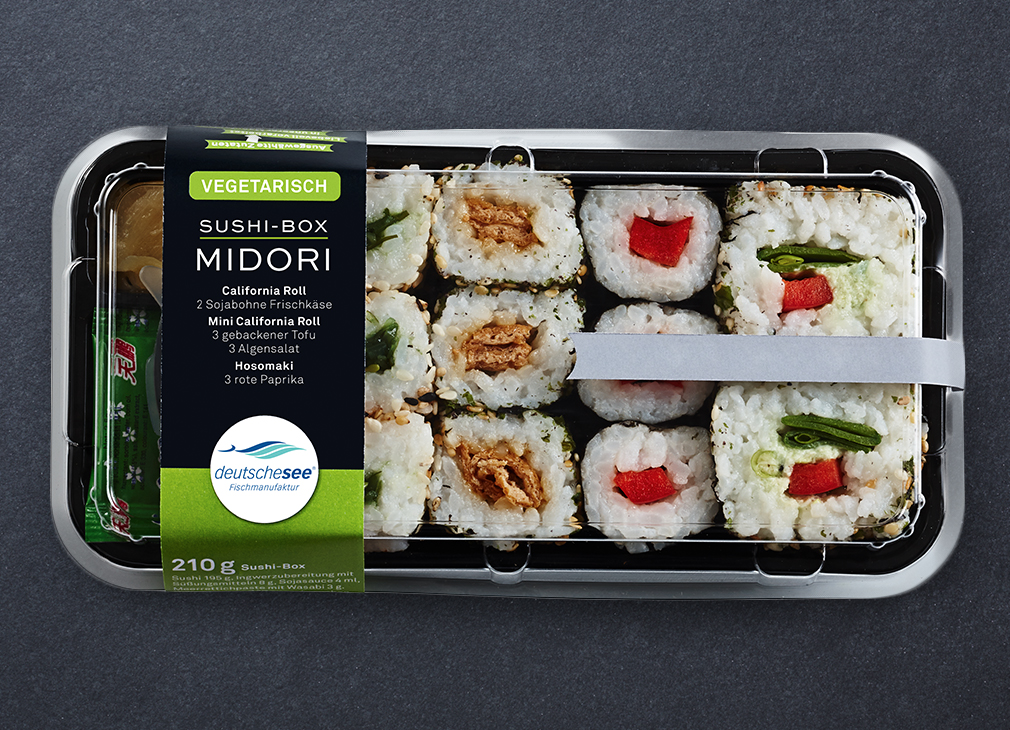 Vegetarisch Sushi-Box MIDORI