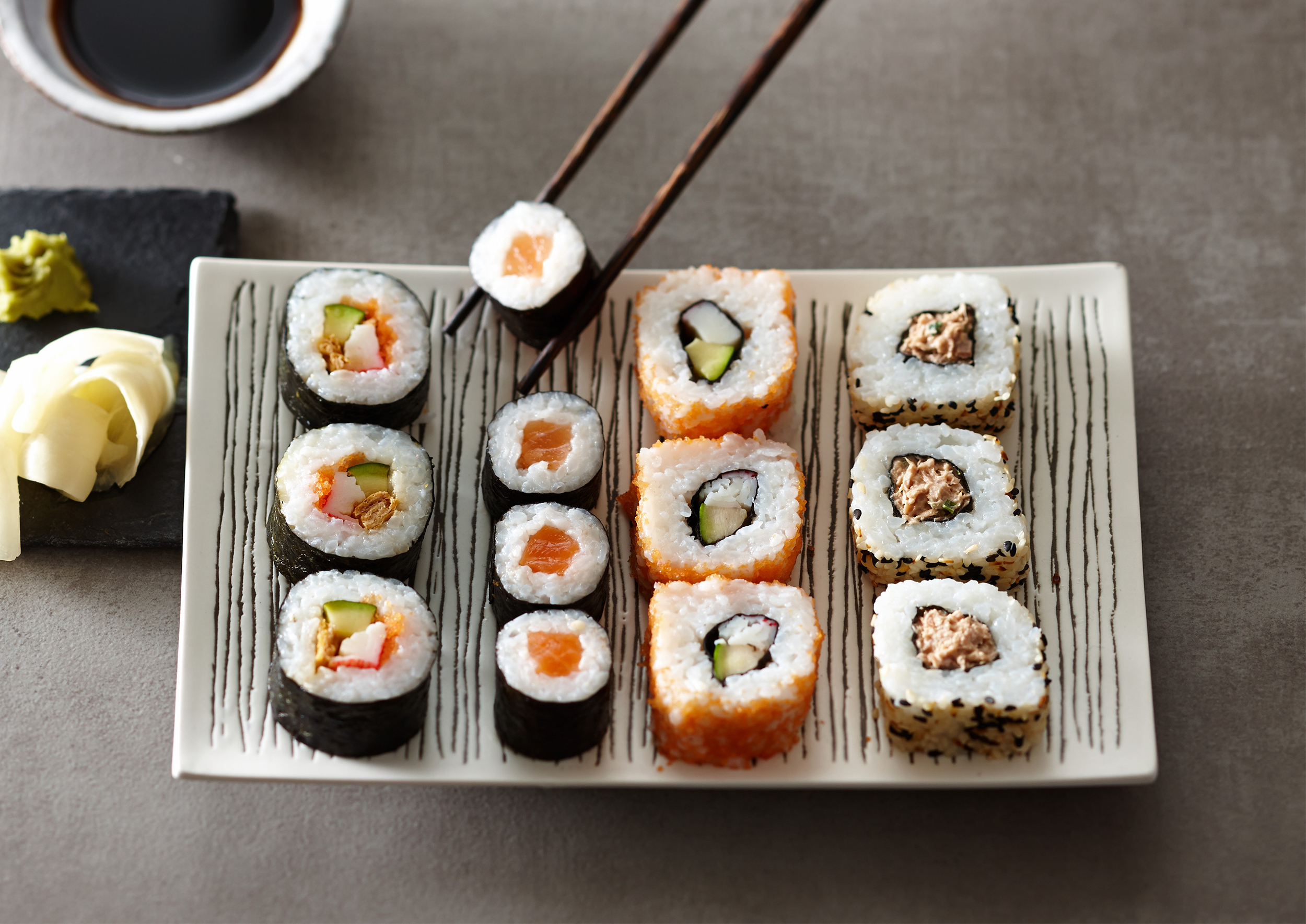 Sushi-Box "Midori"