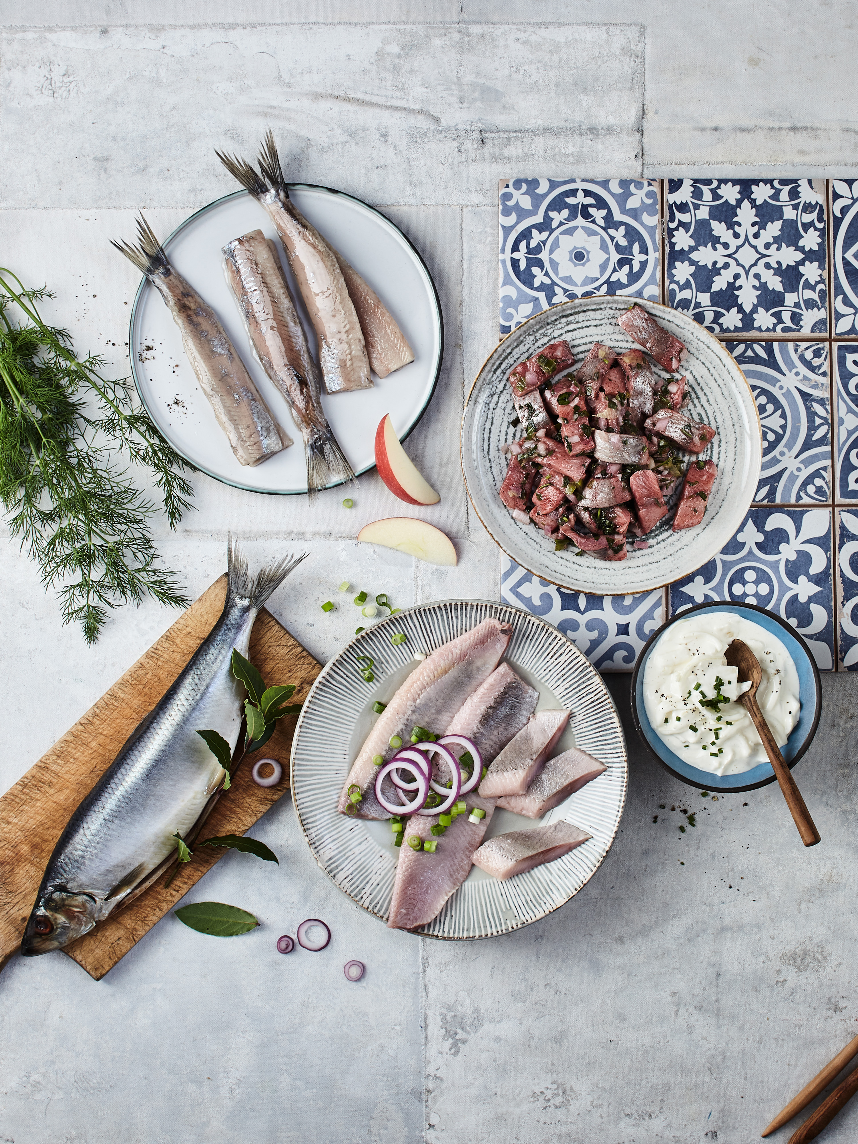 Matjes, Brathering, Rollmops & Co