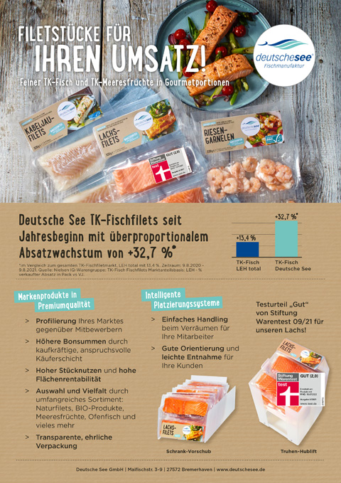 SB Tiefkühl Fisch & Meeresfrüchte