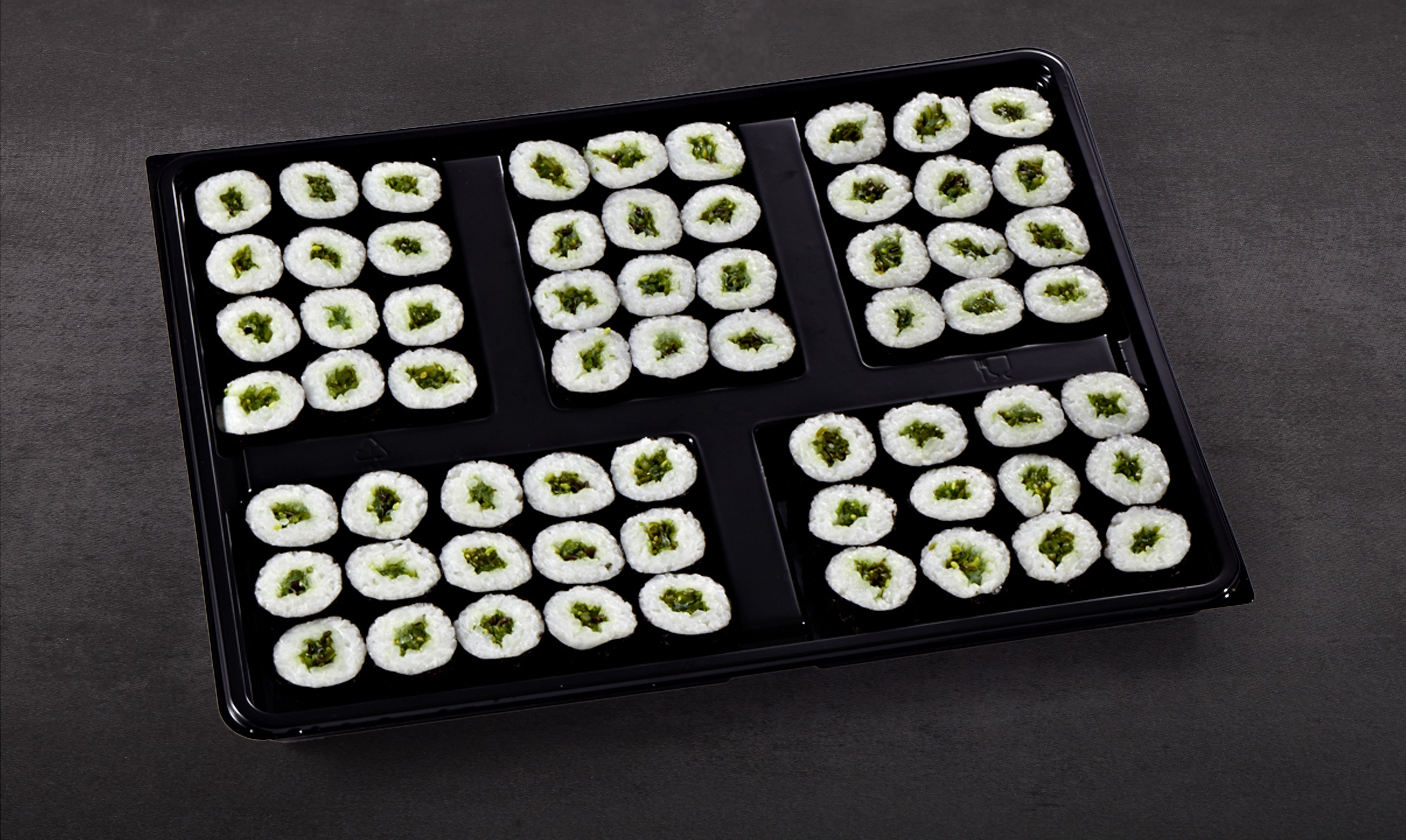 Sushi Hosomaki Algensalat