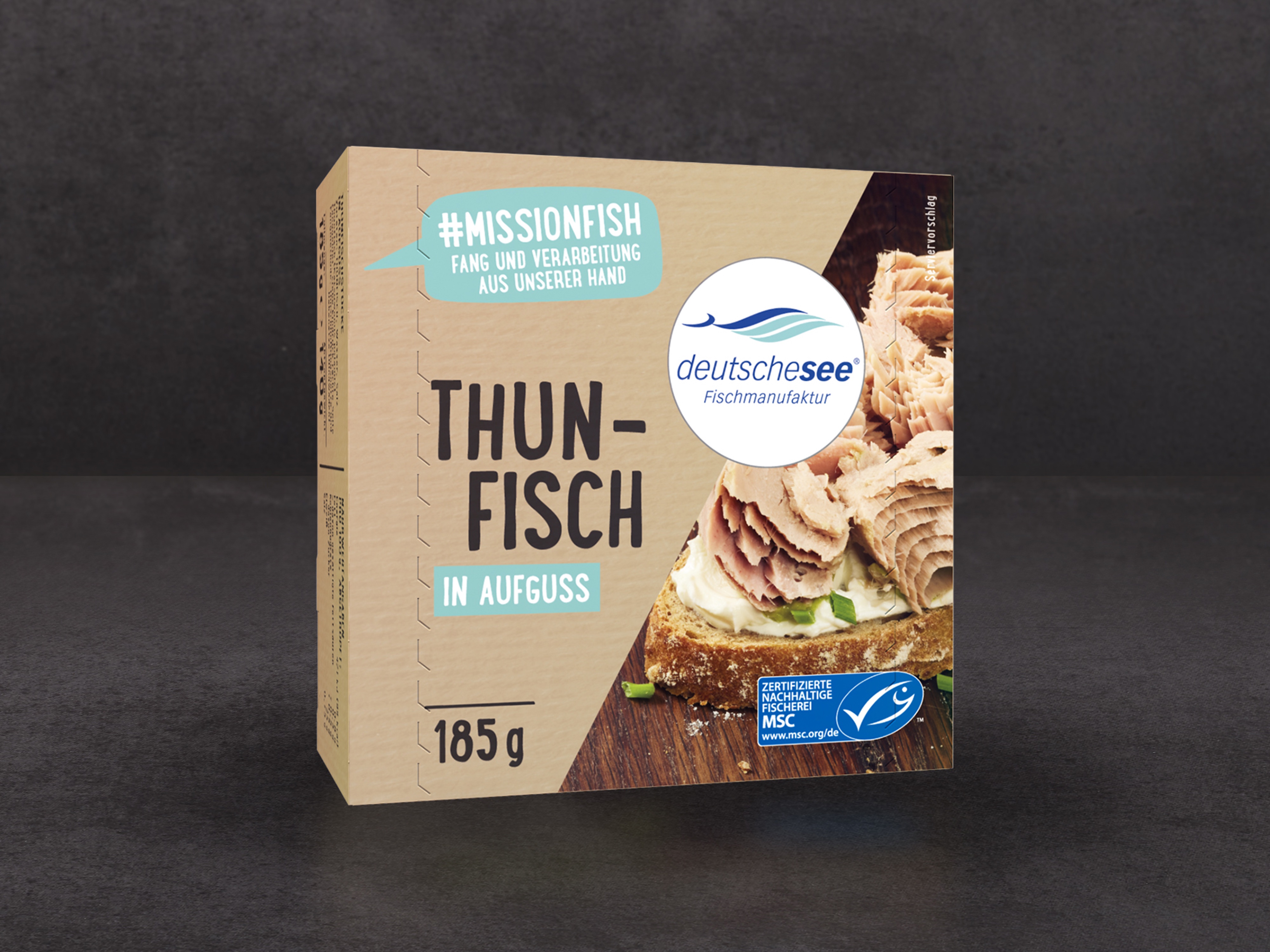 Thunfisch by Deutsche See