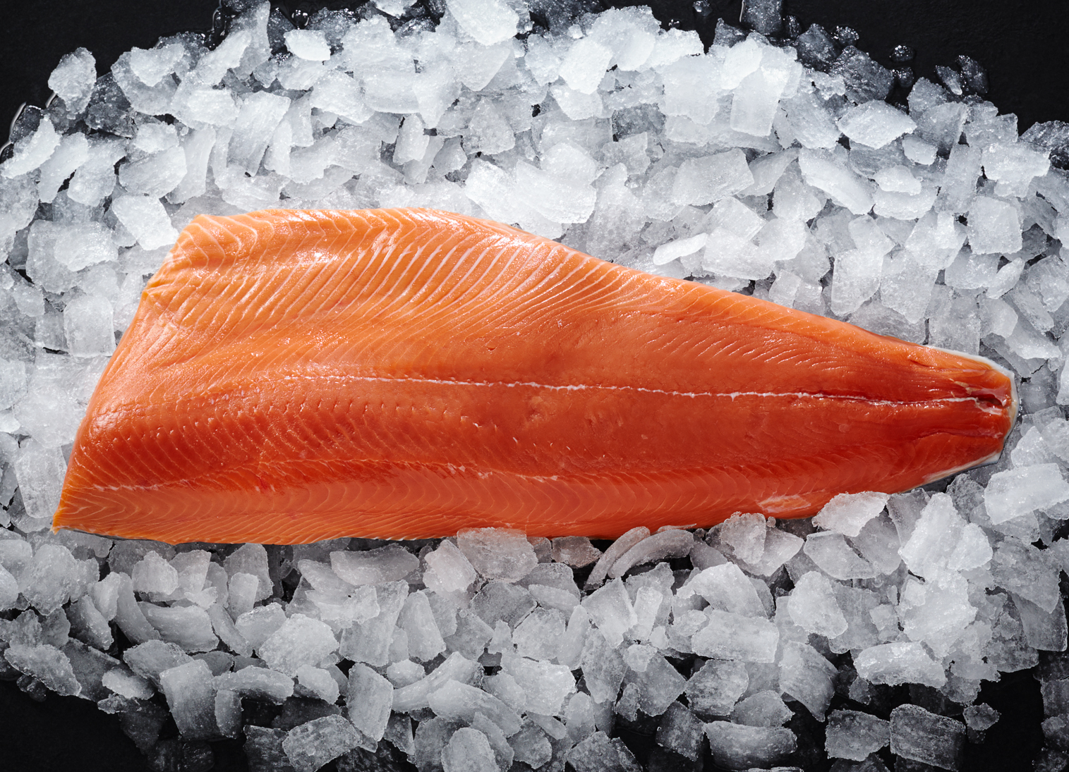 Red King Salmon-Filet (Sashimi-Qualität)