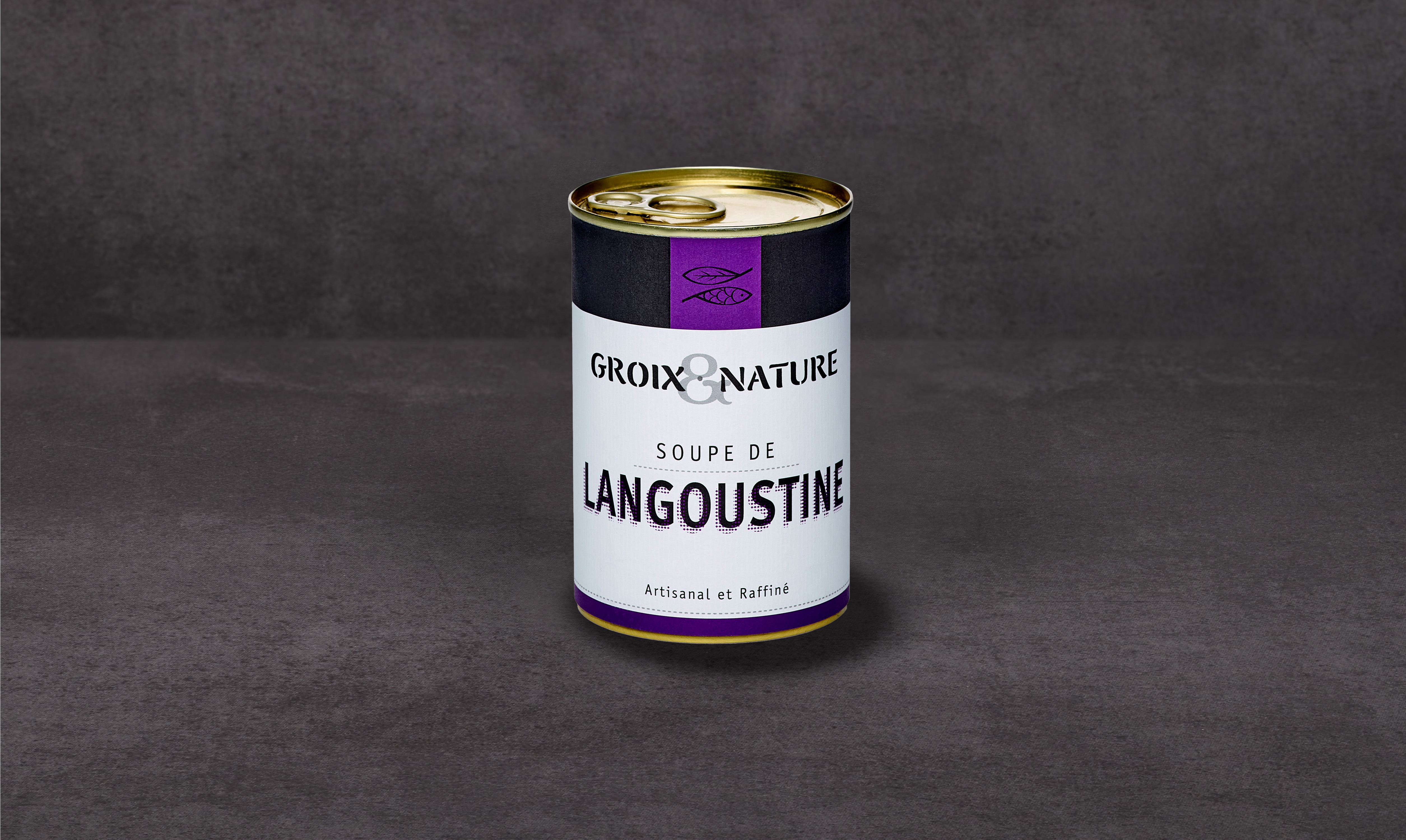 Groix et Nature · Kaisergranat-Suppe »Soupe de Langoustine«