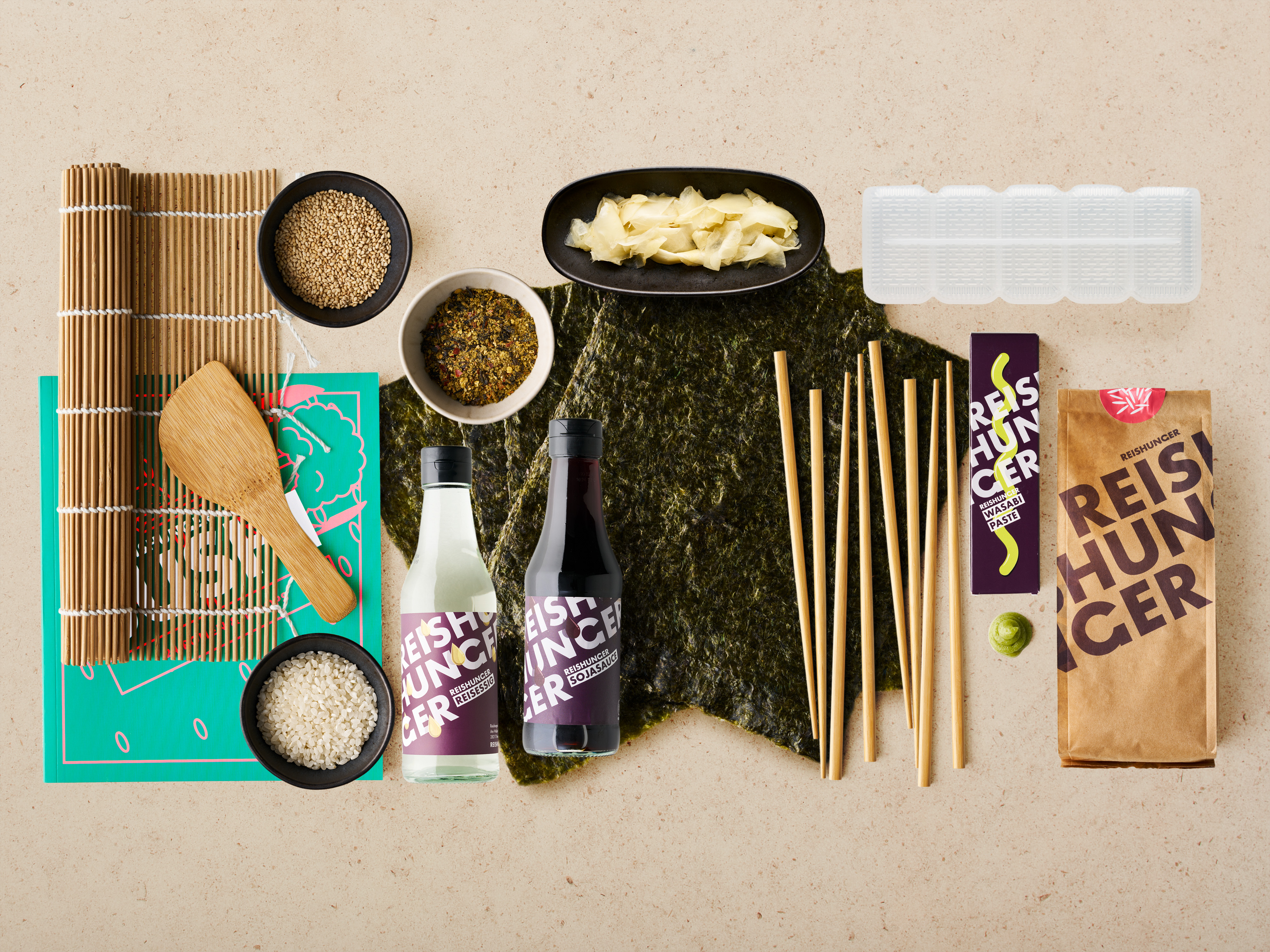 Reishunger · Sushi Premium Box