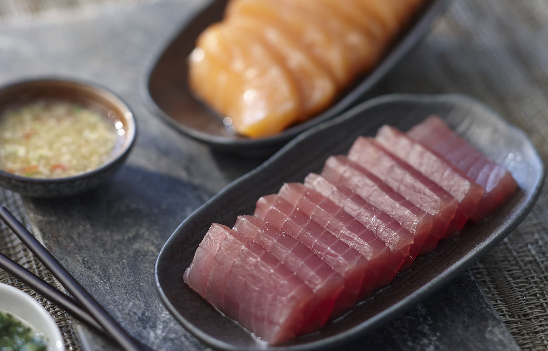 Fisch in Sashimi-Qualität