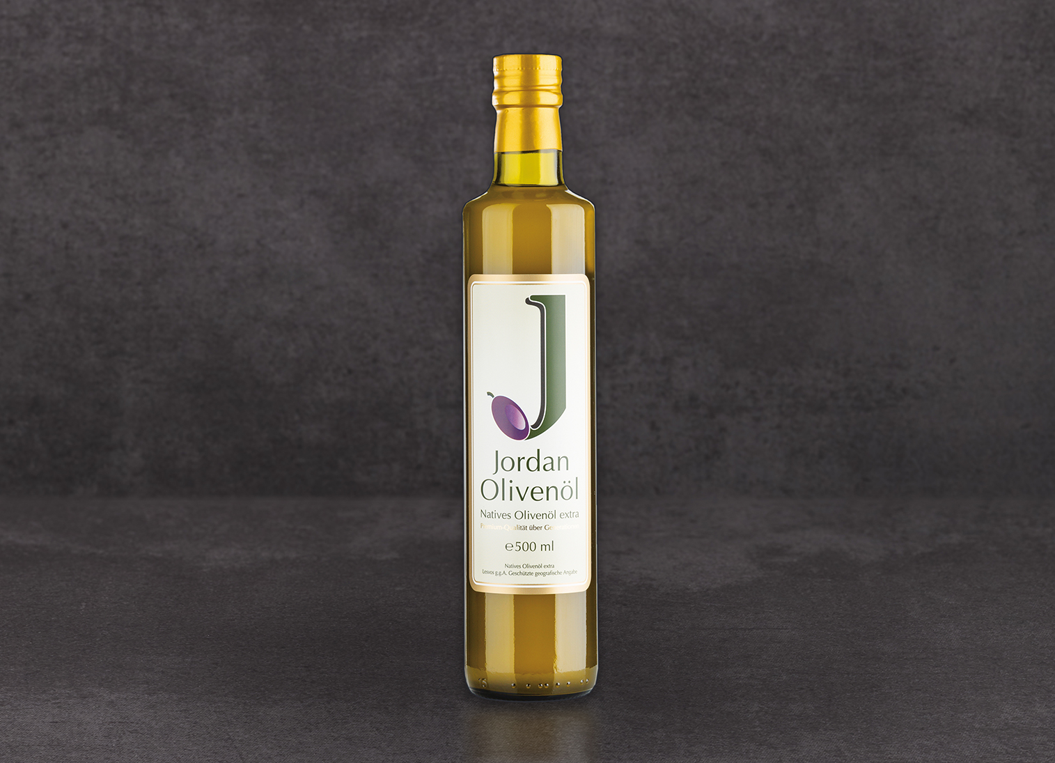 Jordan · Natives Olivenöl extra · 500 ml