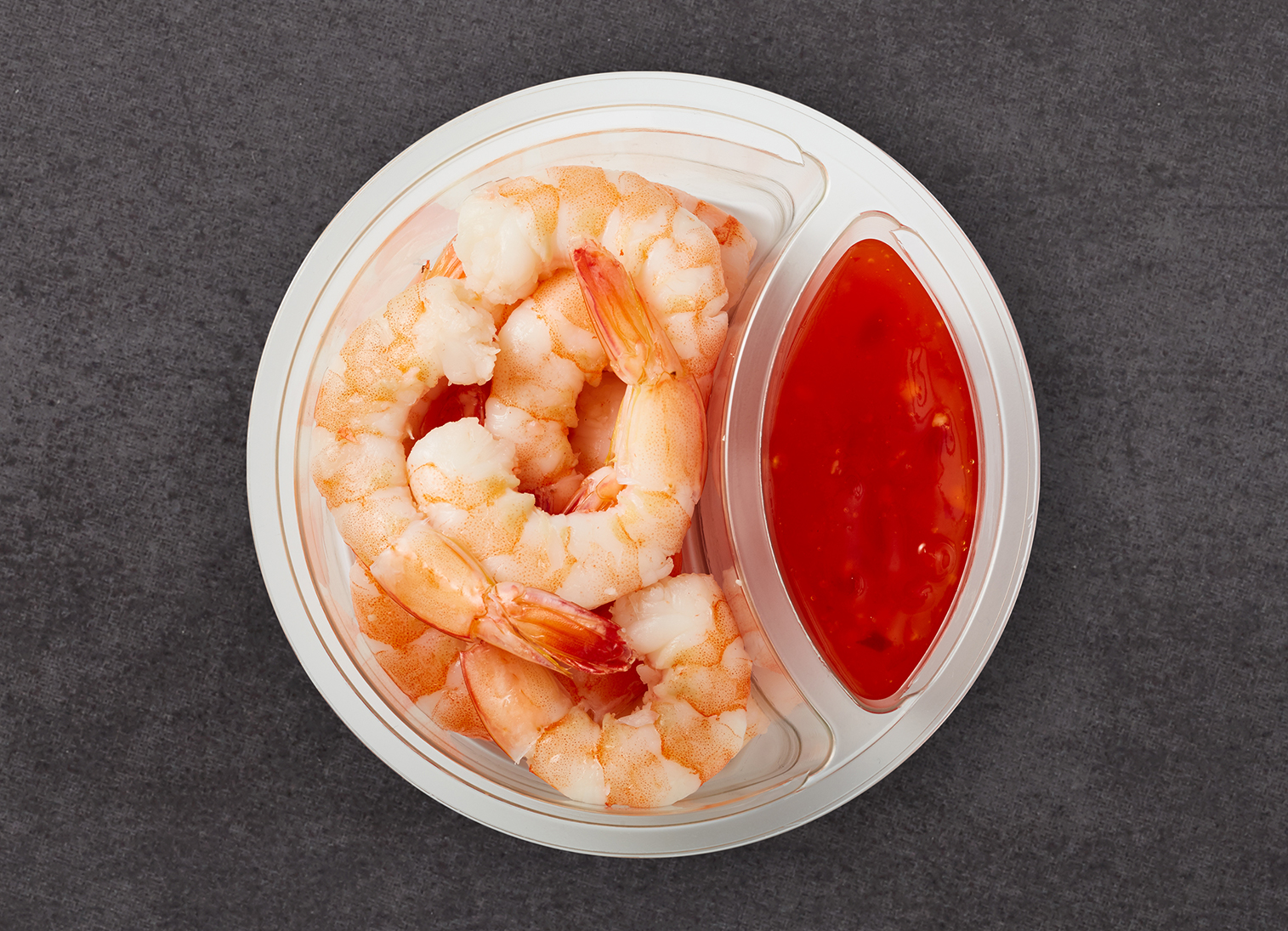 Tapas »Party Shrimps mit Sweet Chili-Dip«
