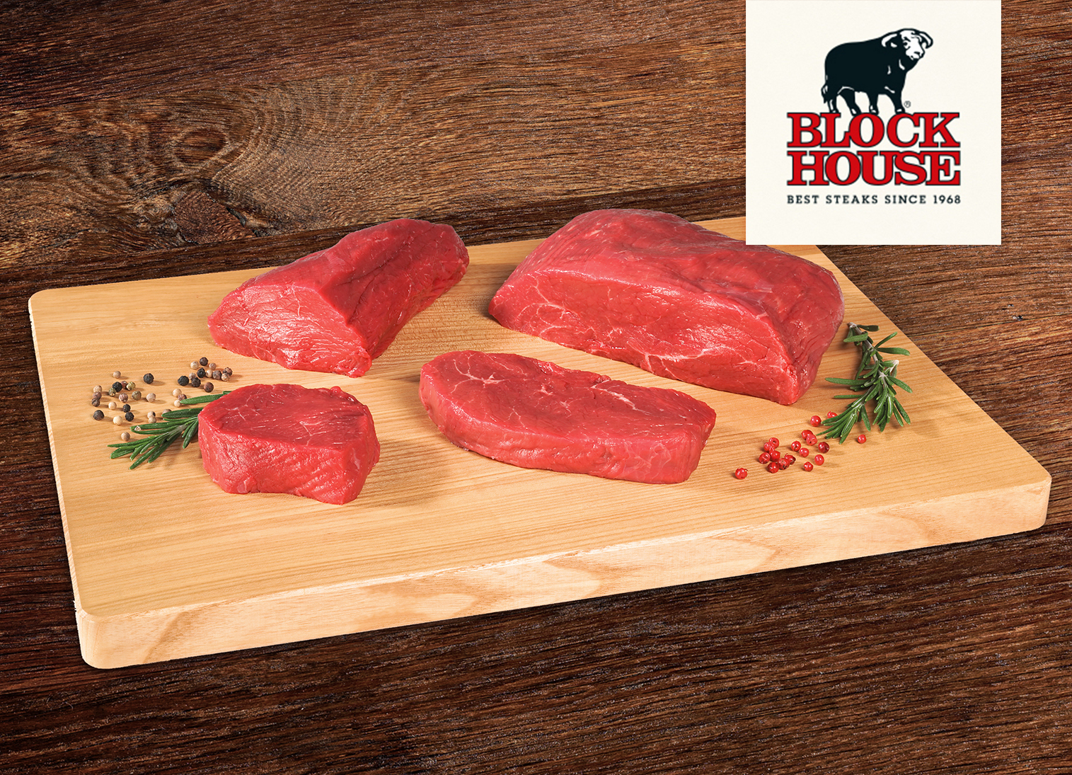 BLOCK HOUSE »Rinder Steakhüfte«