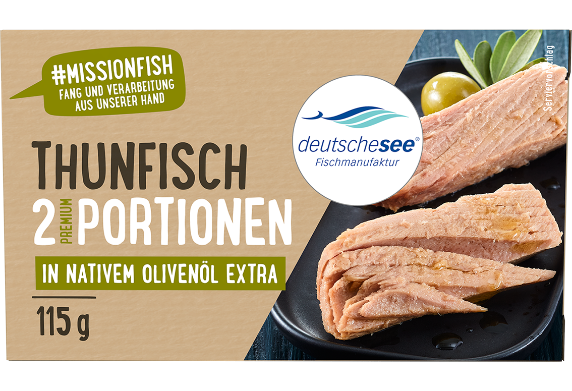 Thunfisch-Filet in nativem Olivenöl extra