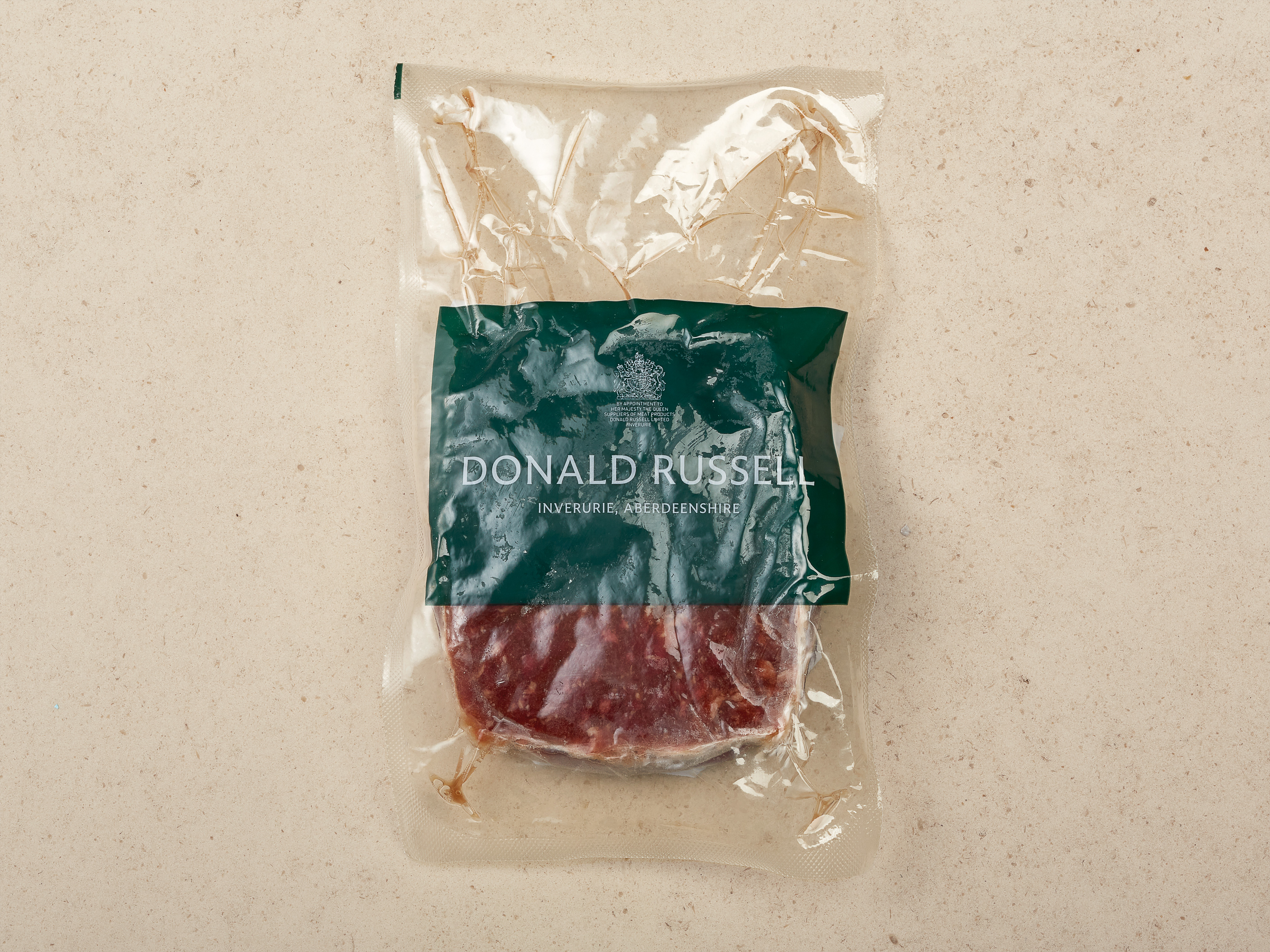 Donald Russell »Steak Burger«